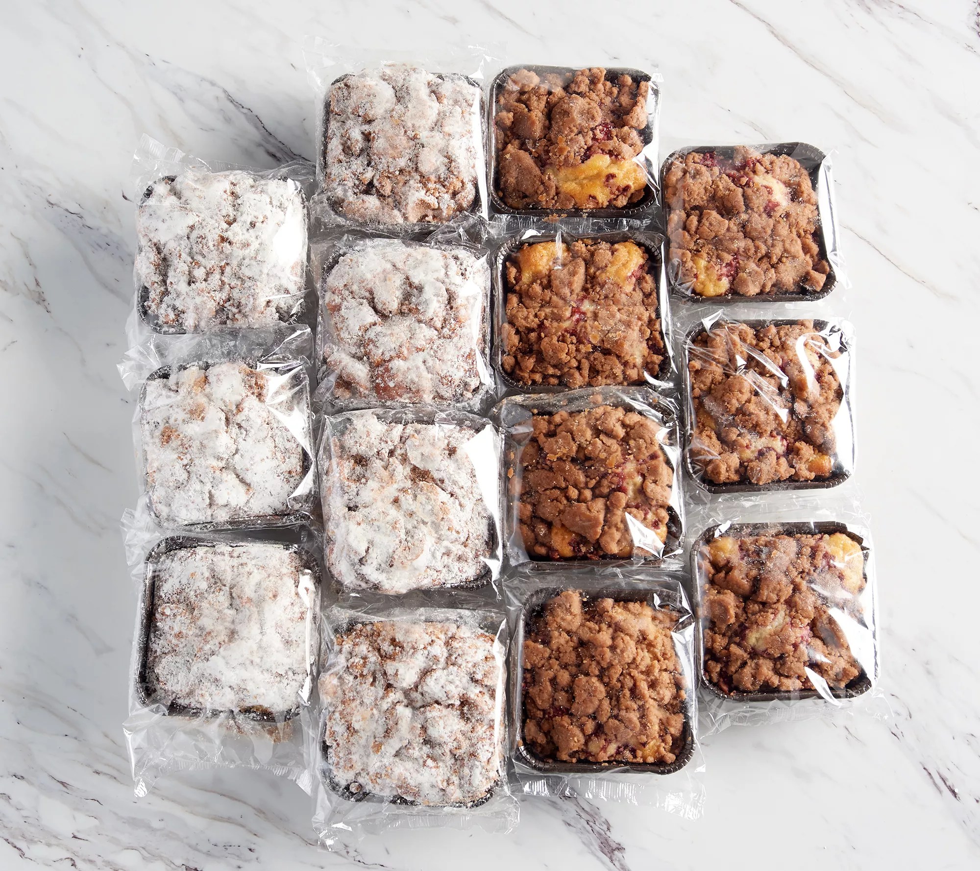 Jimmy the Baker (14) 6.5oz Crumb Cake Squares Squares