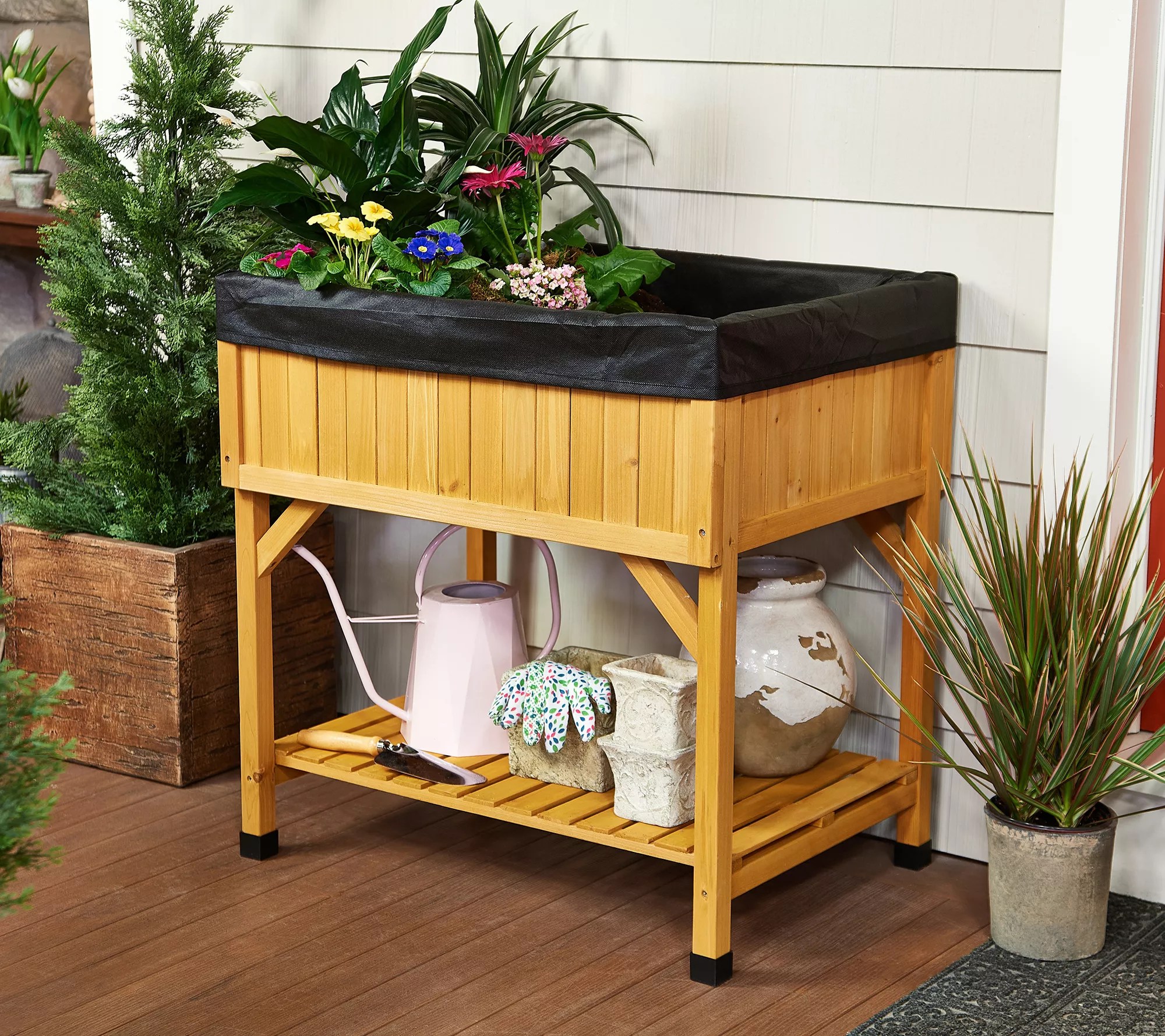 Costco Vegtrug Garden Bed Fasci Garden