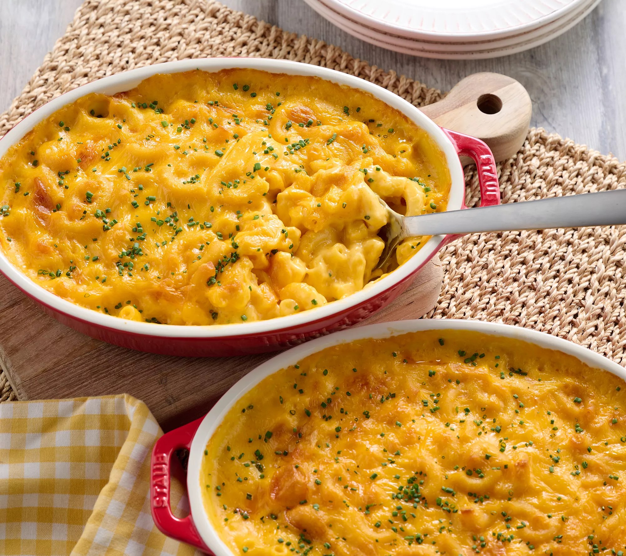 Kansas City Steak Co. (2) 32oz Mac & Cheese AutoDelivery