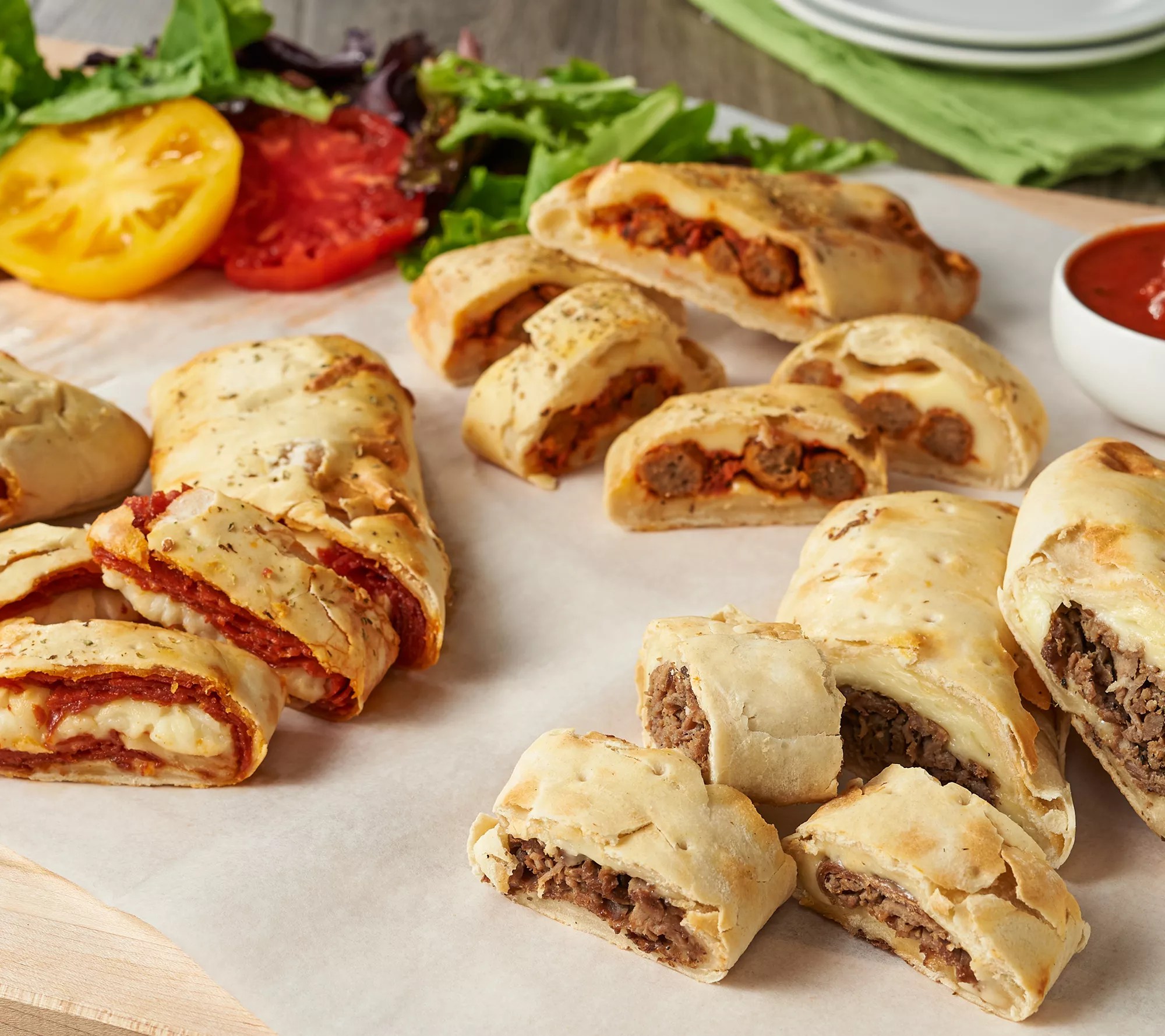 (6) 12oz Gourmet Favorites Stromboli
