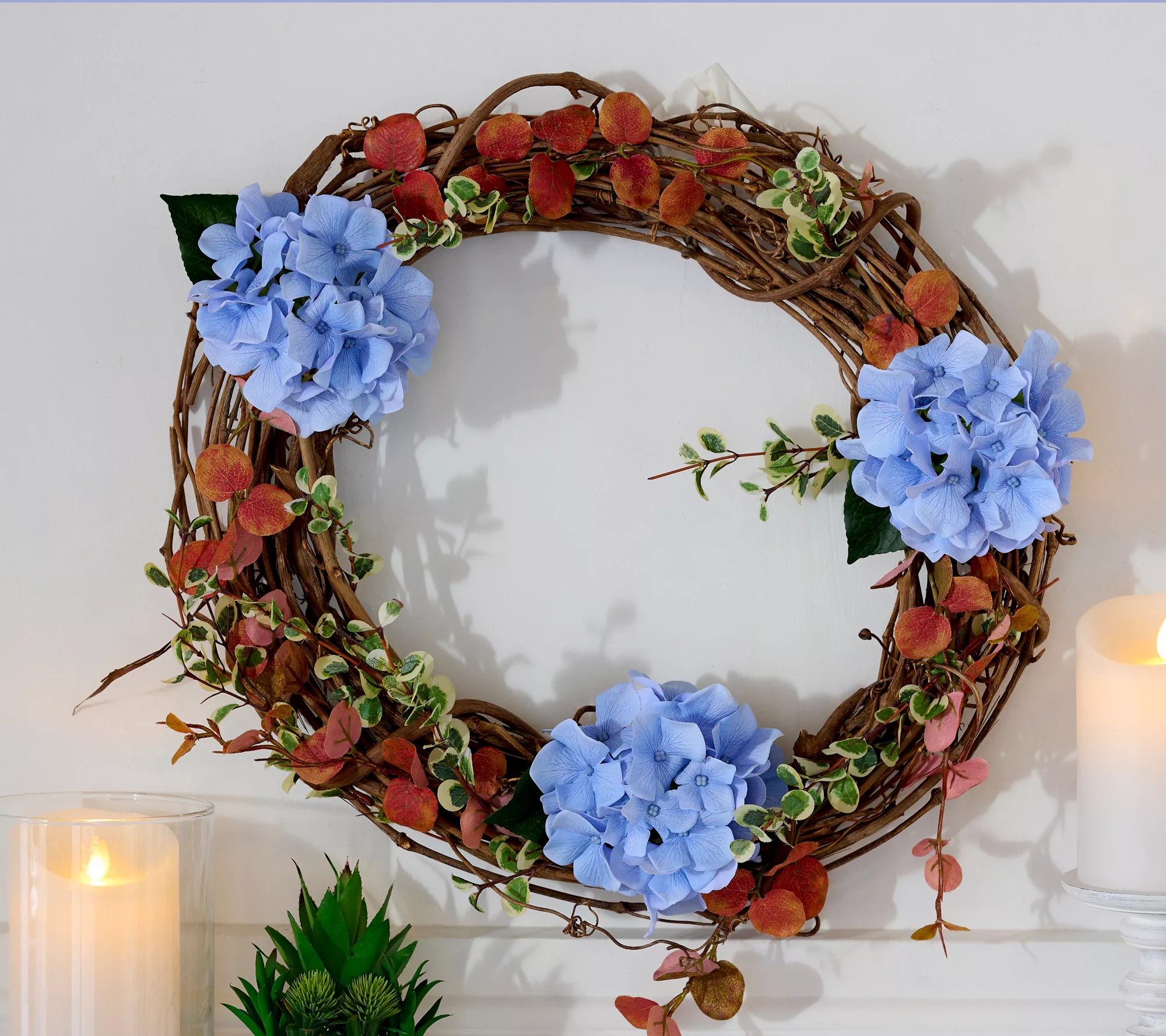 Barbara King Set of 3 Real Touch Indoor/ Outdoor Clip On Flowers