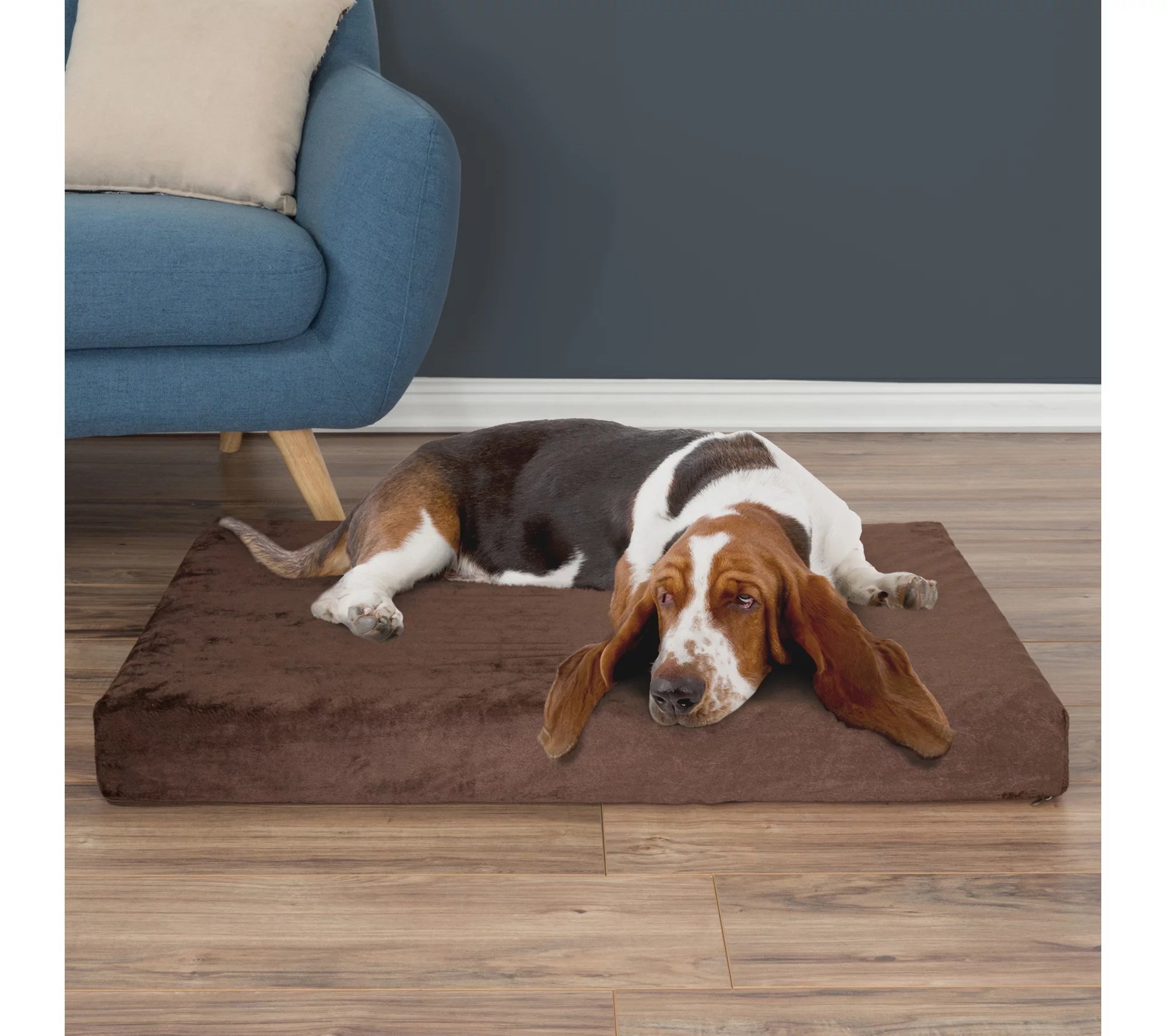 PETMAKER Orthopedic Pet Bed 37" x 24" x 4"