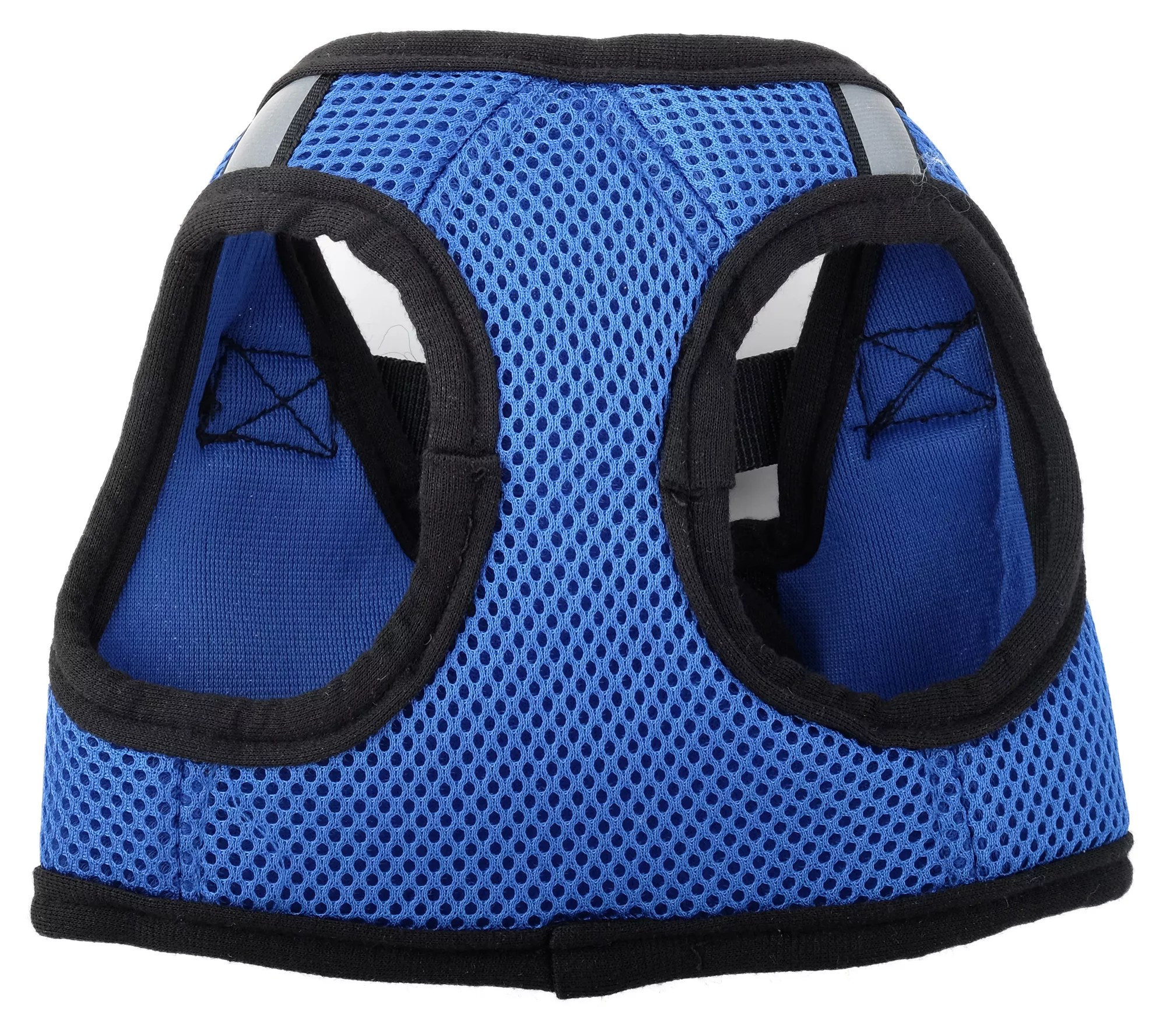 The Worthy Dog Royal Blue Mesh Sidekick Harness