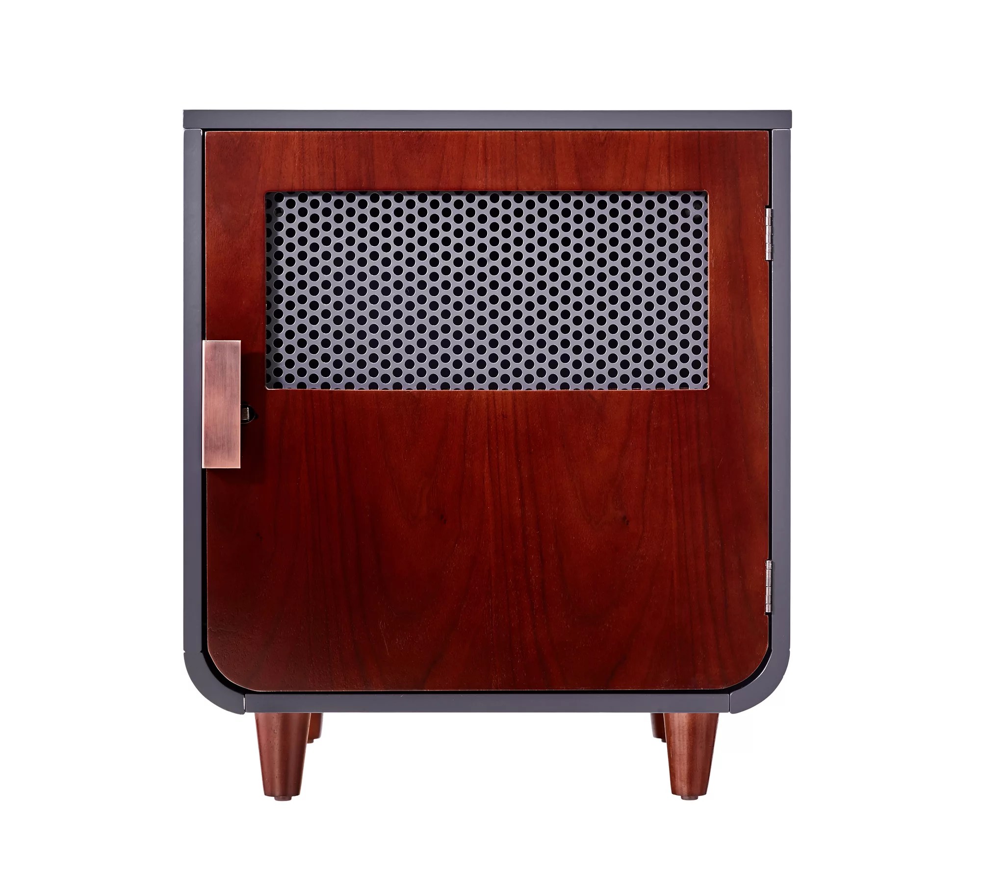 Staart Radius Wooden Dog Crate, Small