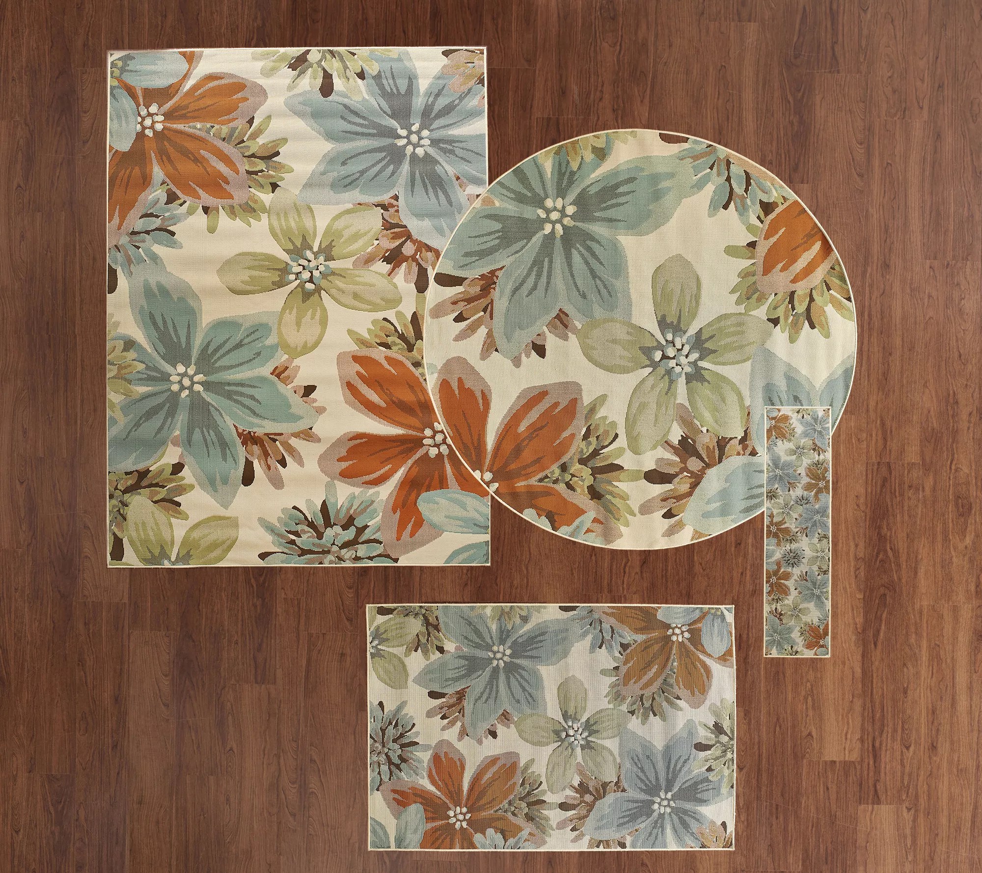 Ultimate Innovations Island Escape Indoor/Outdoor Rug Collection