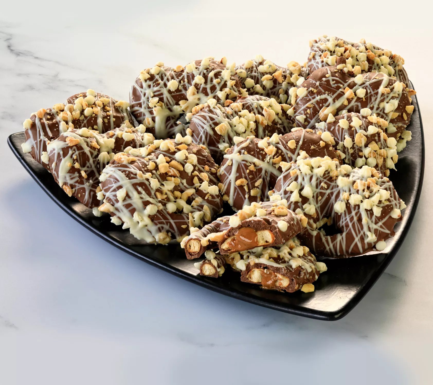 Landies Candies 12 Piece Milk Chocolate PeanutButter Pretzels