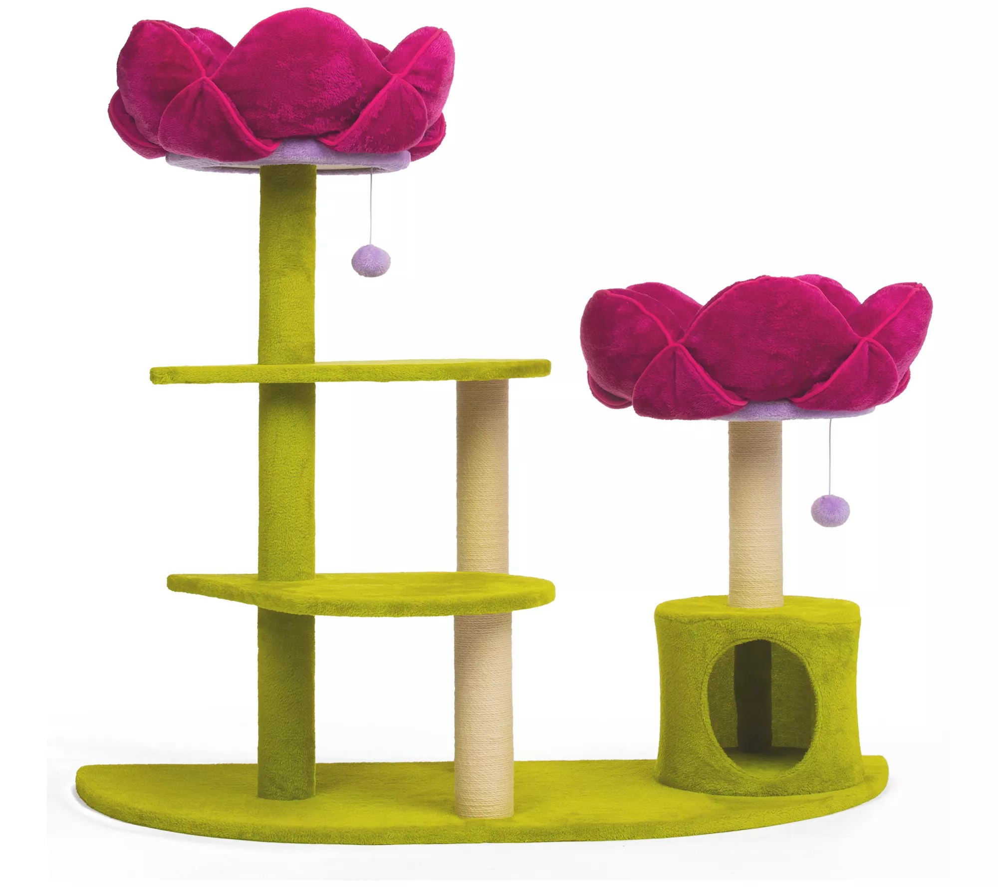 Prevue Pet Products Kitty Cat Flower Garden Tower