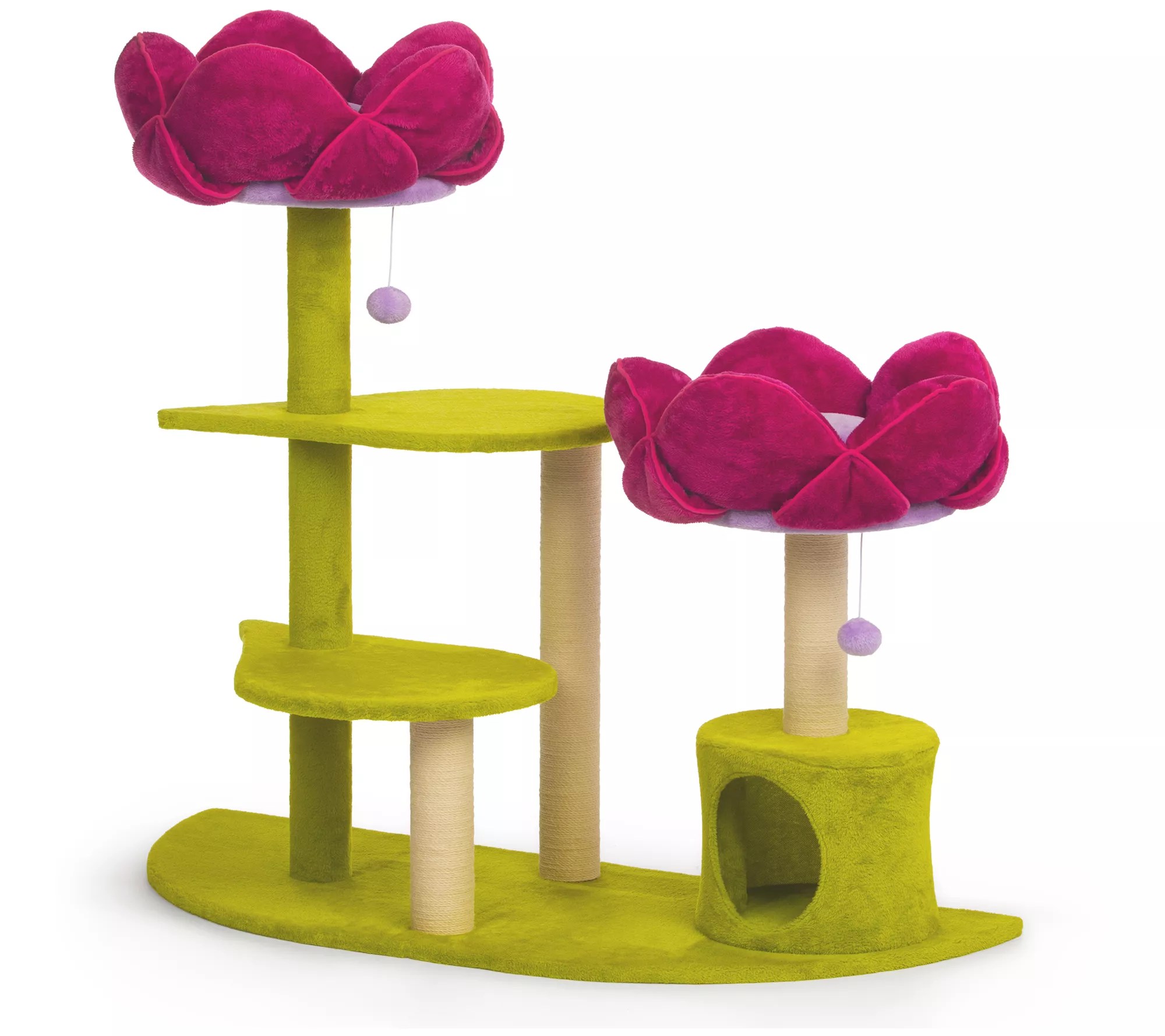 Prevue Pet Products Kitty Cat Flower Garden Tower
