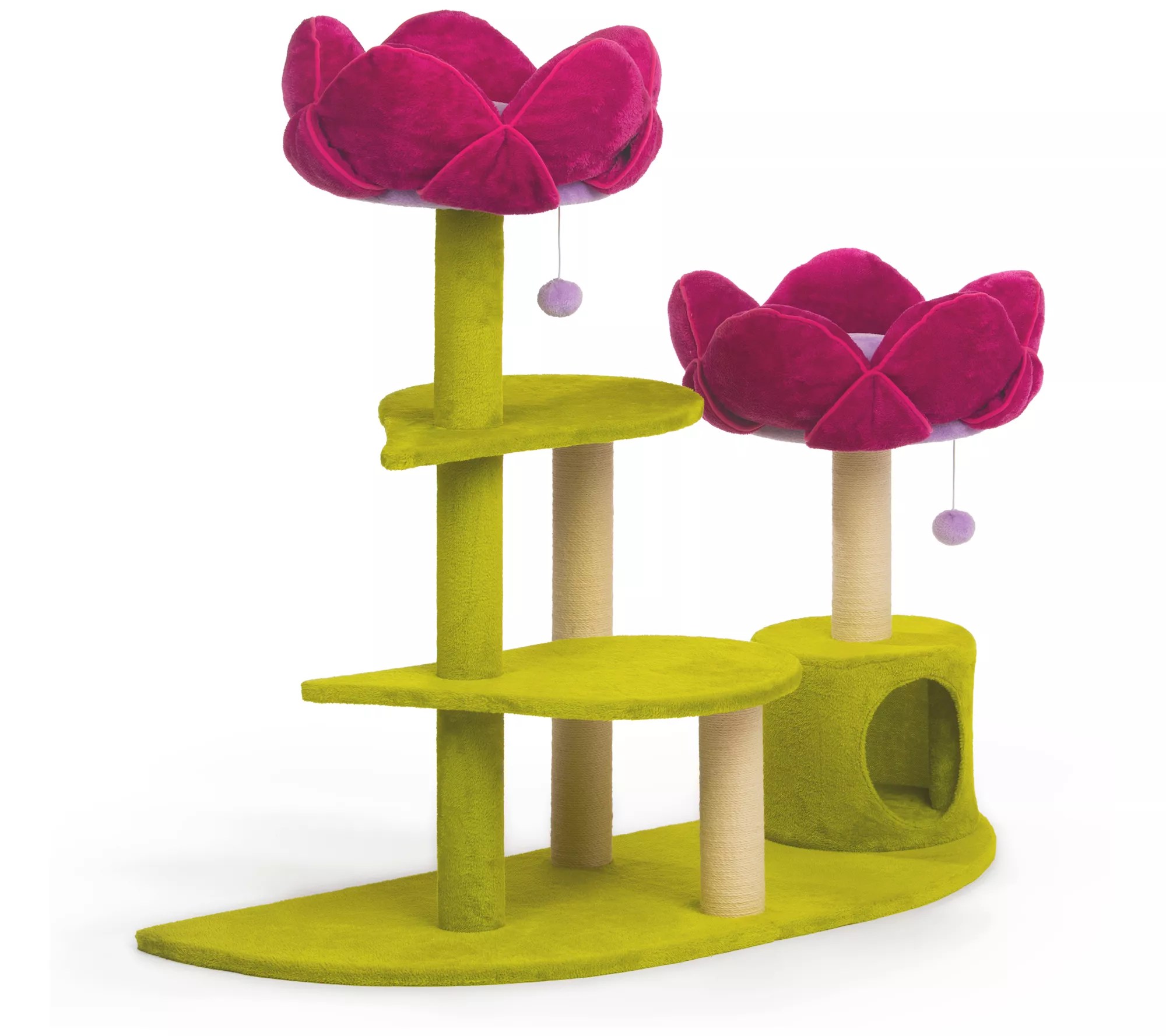 Prevue Pet Products Kitty Cat Flower Garden Tower