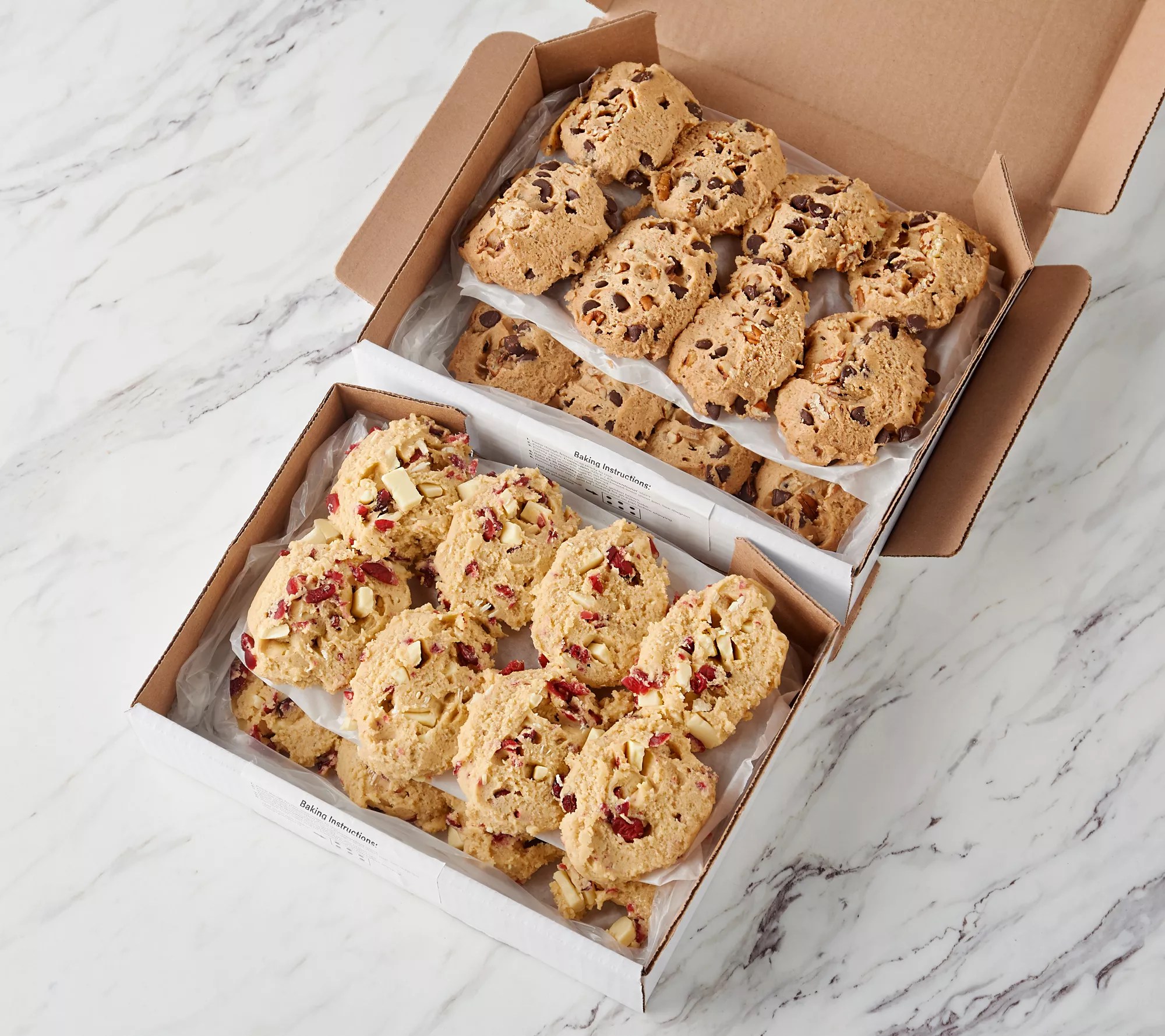 SH12/5 Alex Guarnaschelli 6lb ReadytoGo Holiday Cookie Dough