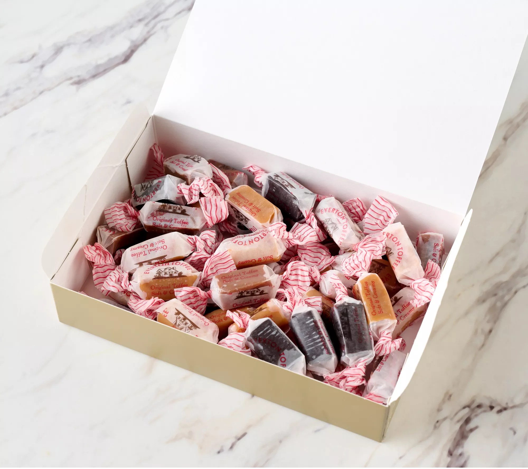 Everton Toffee 40 Piece Butter Toffee Caramels in Gift Box