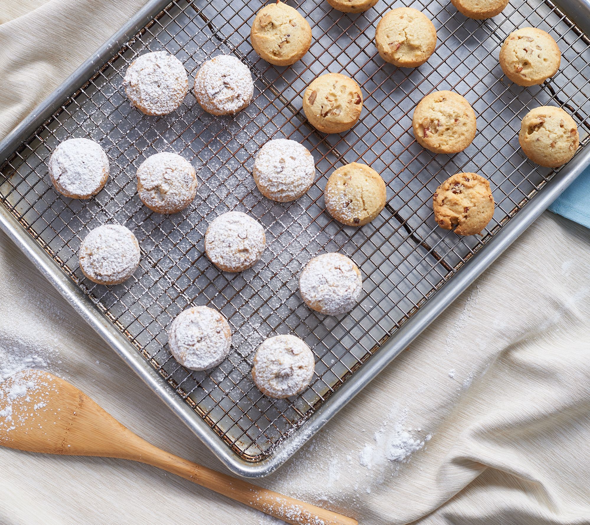 David's Cookies 168 Preformed ReadytoBake Pecan Meltaways