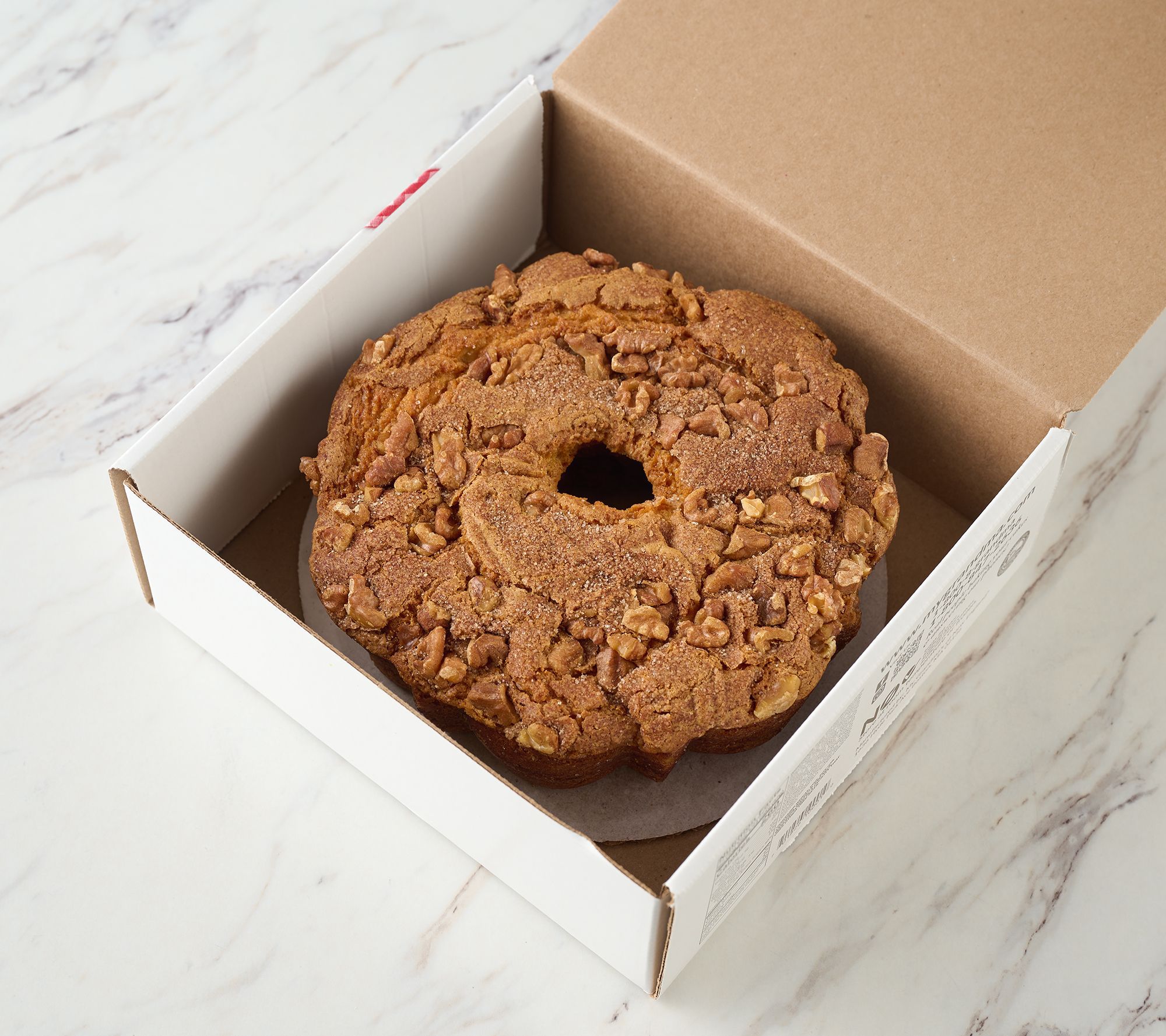 My Grandma's 28 oz Coffee Cake In Choice of Flavors