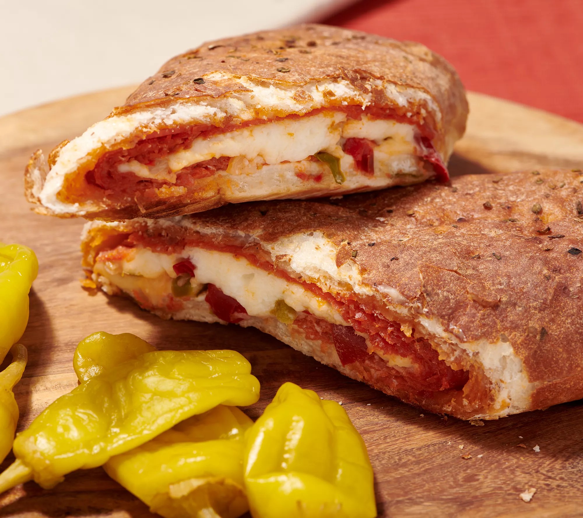 (6) 12oz Italian Supreme Stromboli in Choice of Dough
