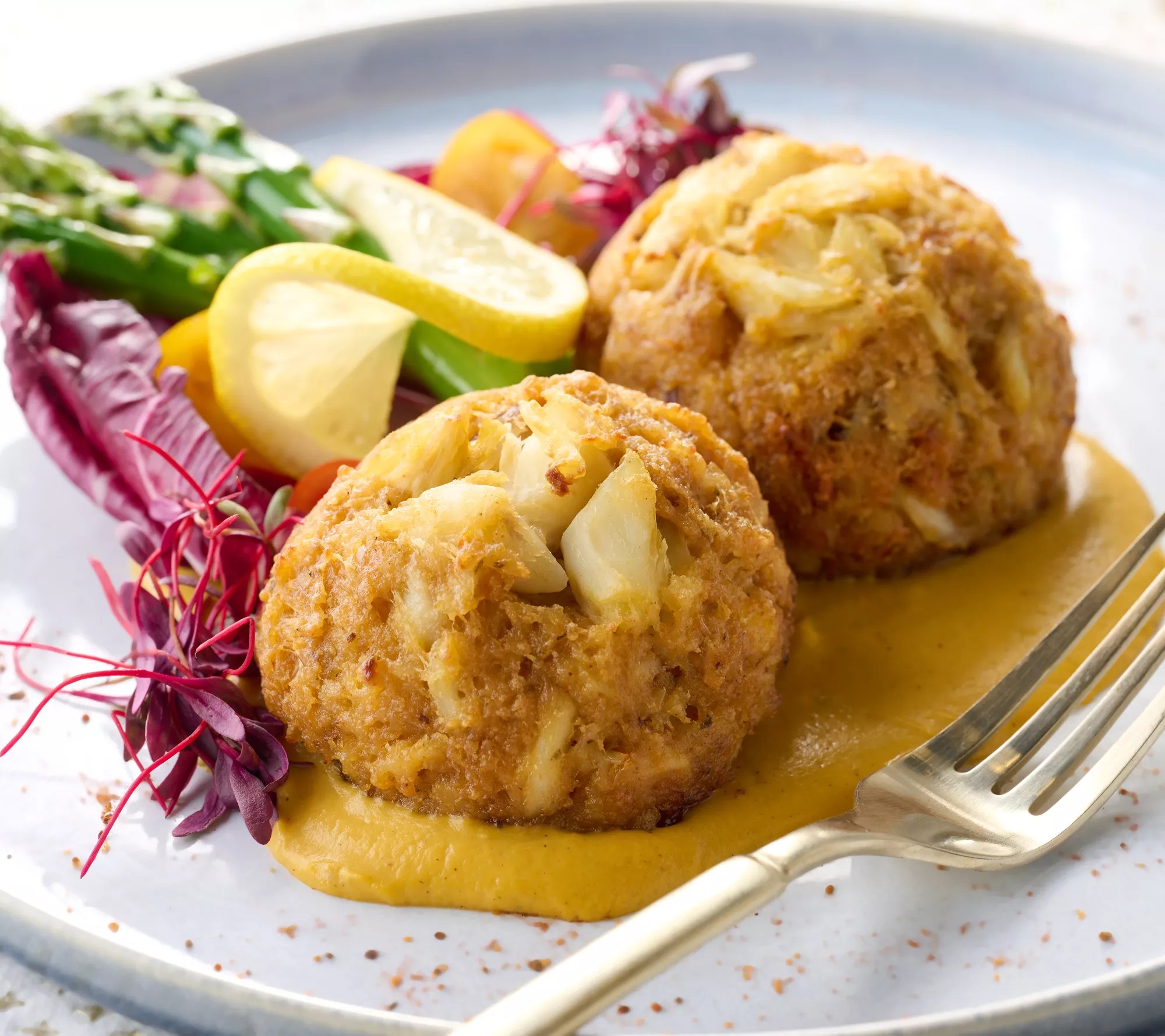 Graham & Rollins (8) 4oz Classic Chesapeake Crab Cakes