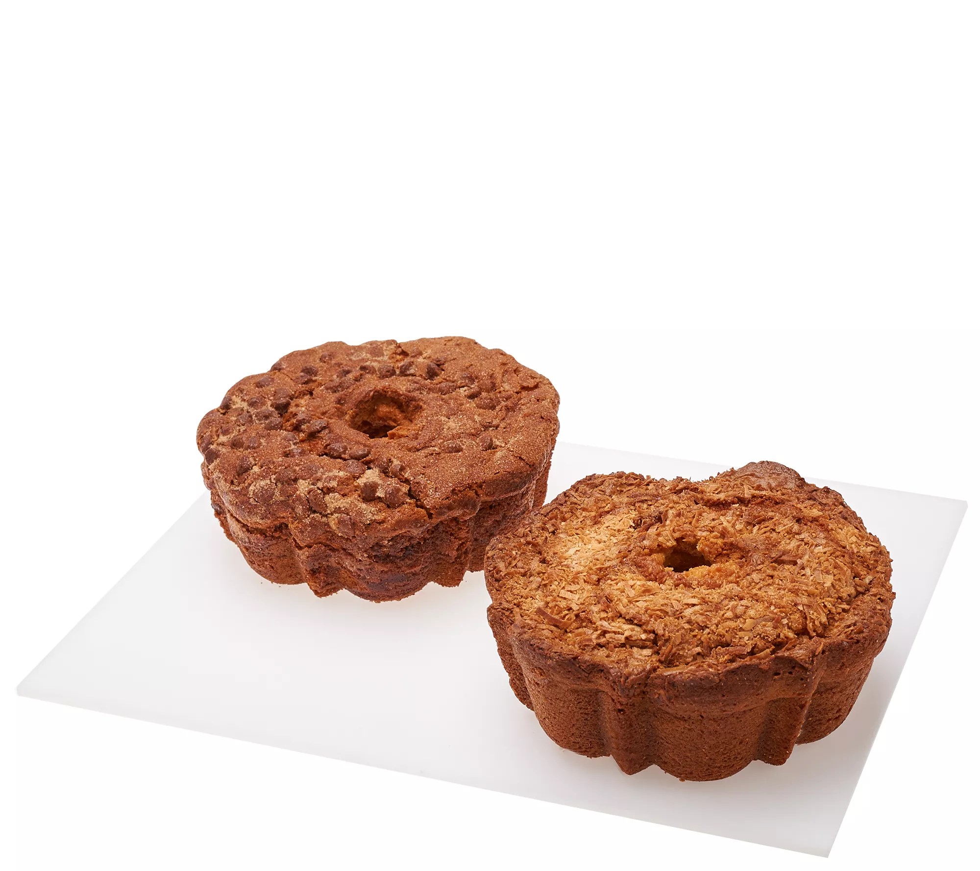 My Grandma's (2) 28oz Vanilla Coconut & Lemon Delight Coffee Cakes