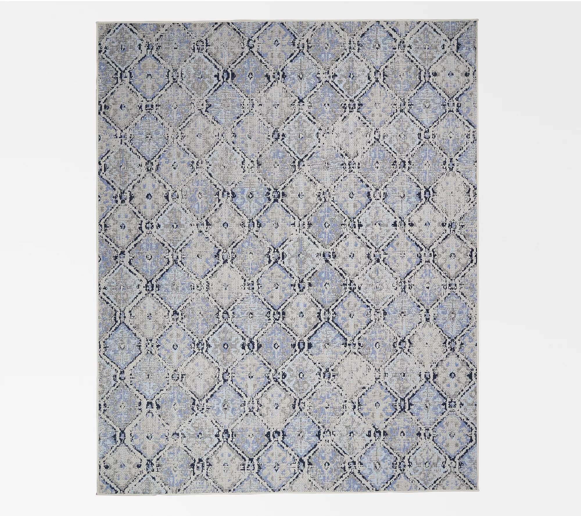 Scott Living 8' x 10' Medallion Design In/Outdoor Rug