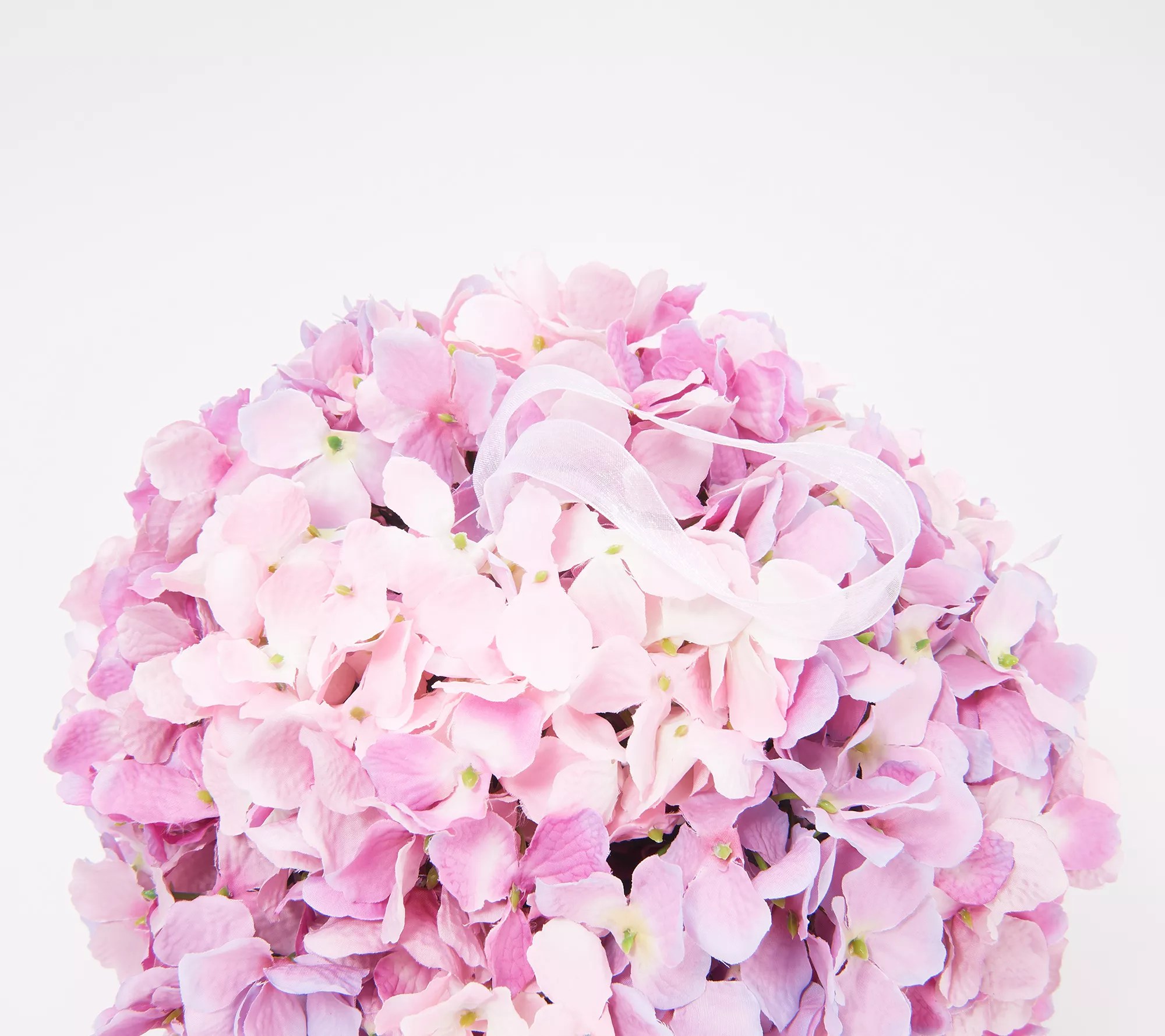 Fizz Roam Tips Wicker Park Faux Floral Oversized Garden Sphere