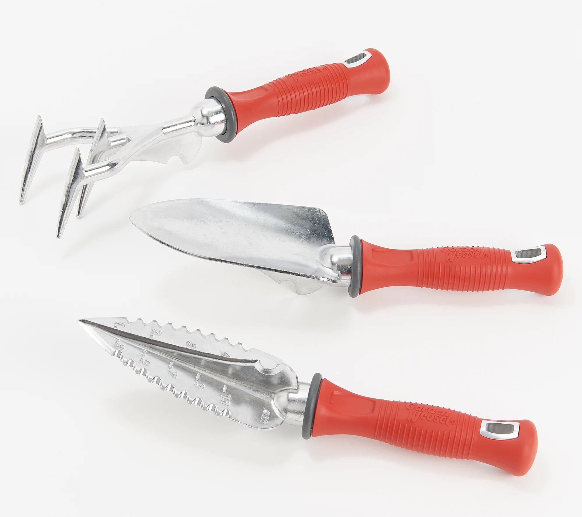 Garden Weasel 3Piece Gardening Essentials Hand Tool Set