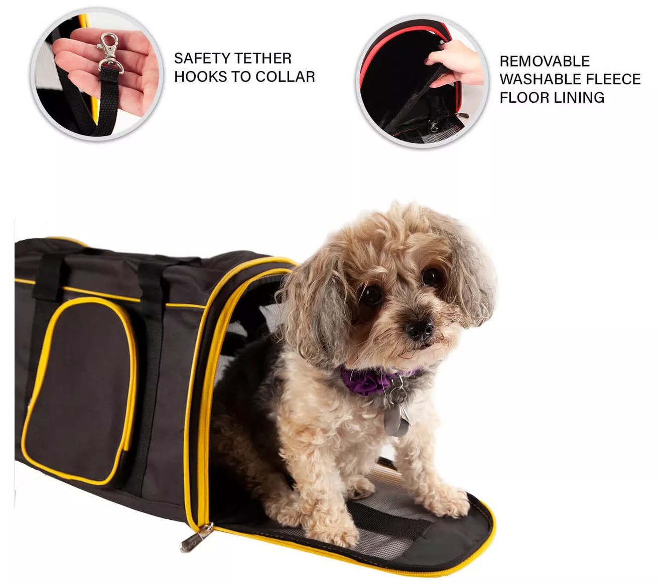 Denco NBA Premium Pet Carrier
