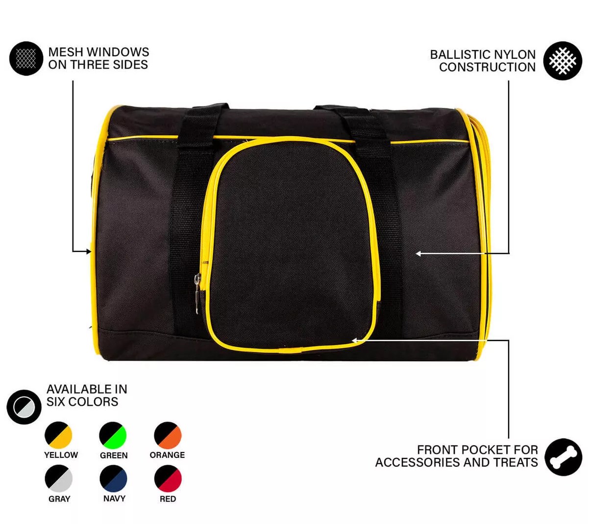 Denco NBA Premium Pet Carrier