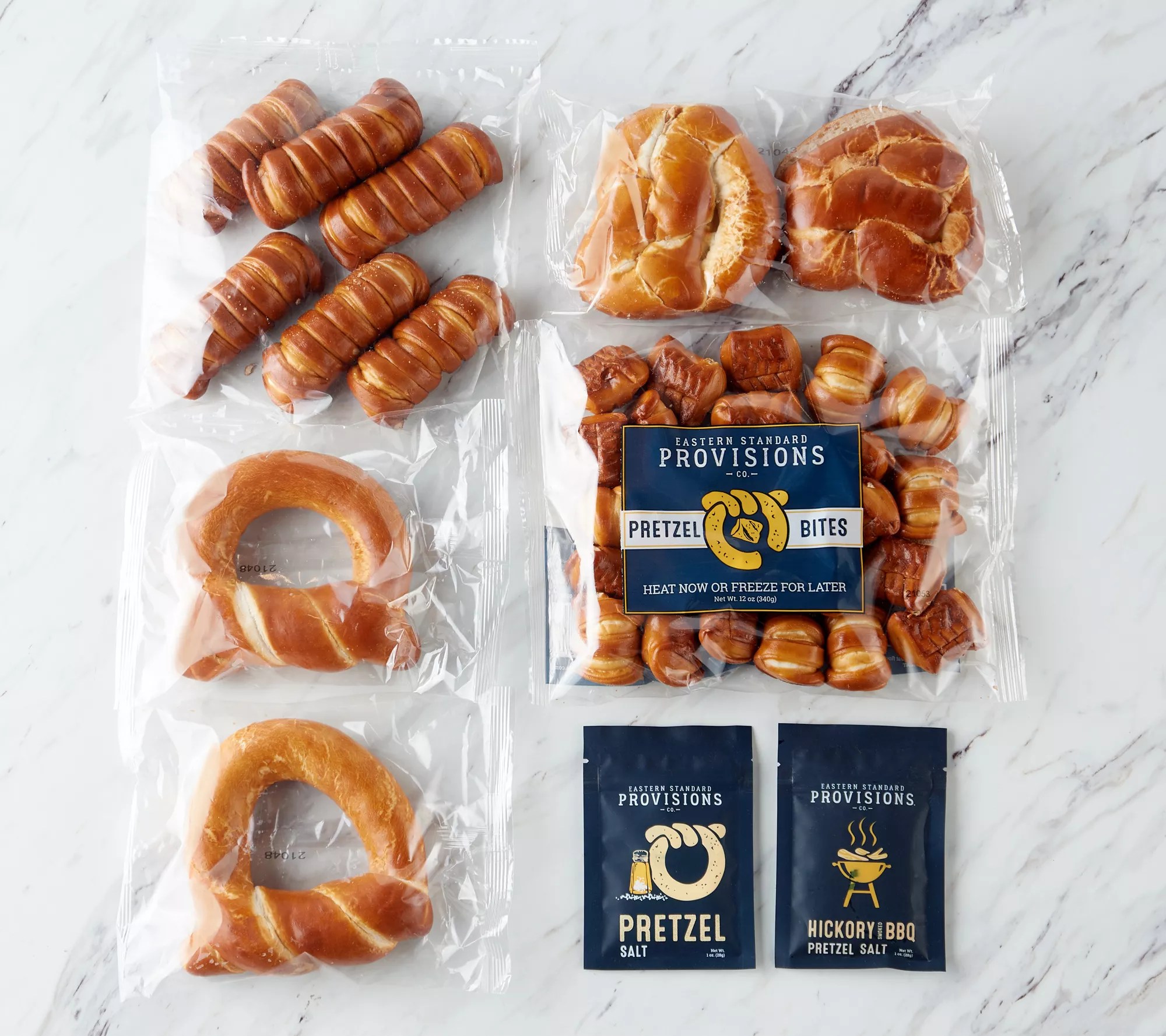 ES Provisions Pretzel Variety Pack with (2) Pretzel Seasonings