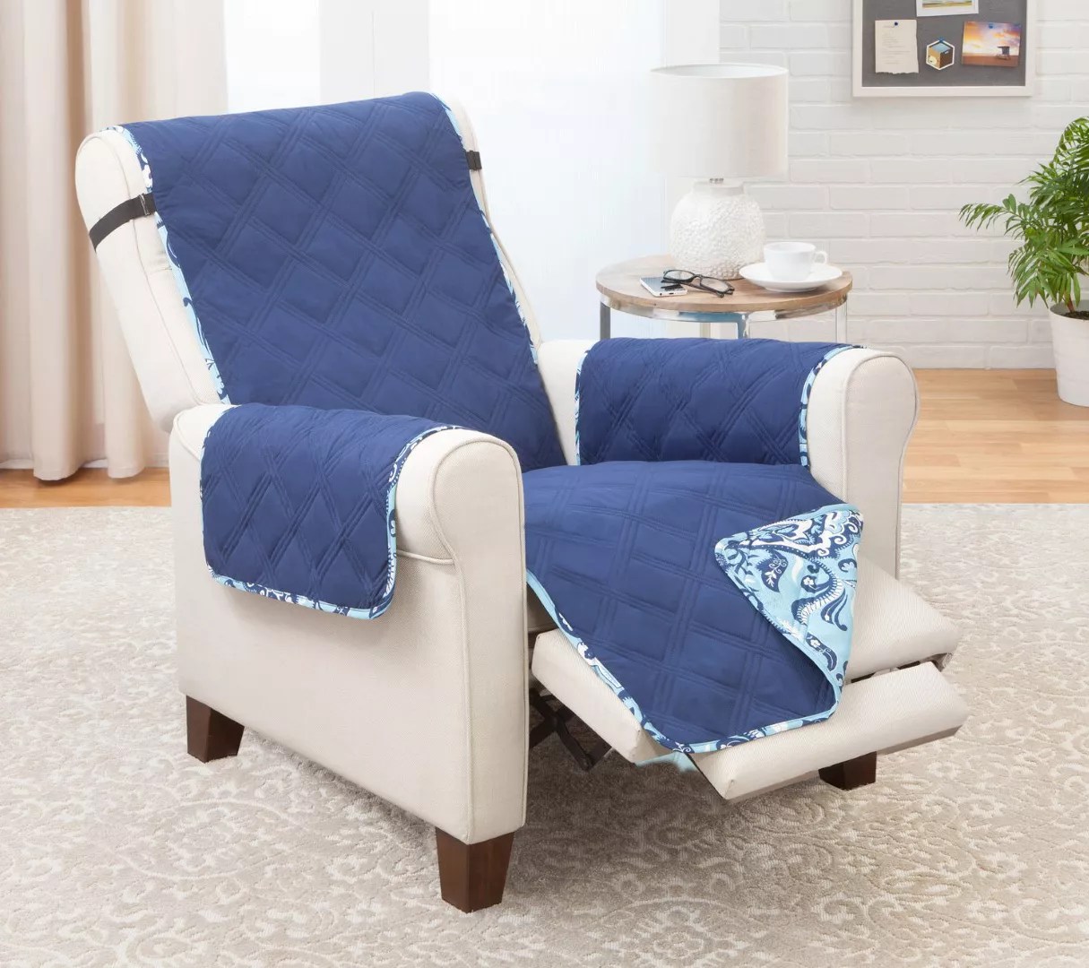 Couch Guard Reversible Recliner Furniture Prote ctor