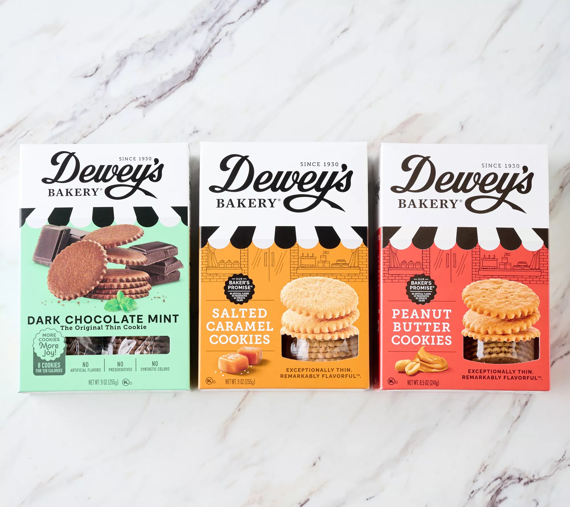 Dewey's Bakery 210 Piece Moravian Style Cookie Thins