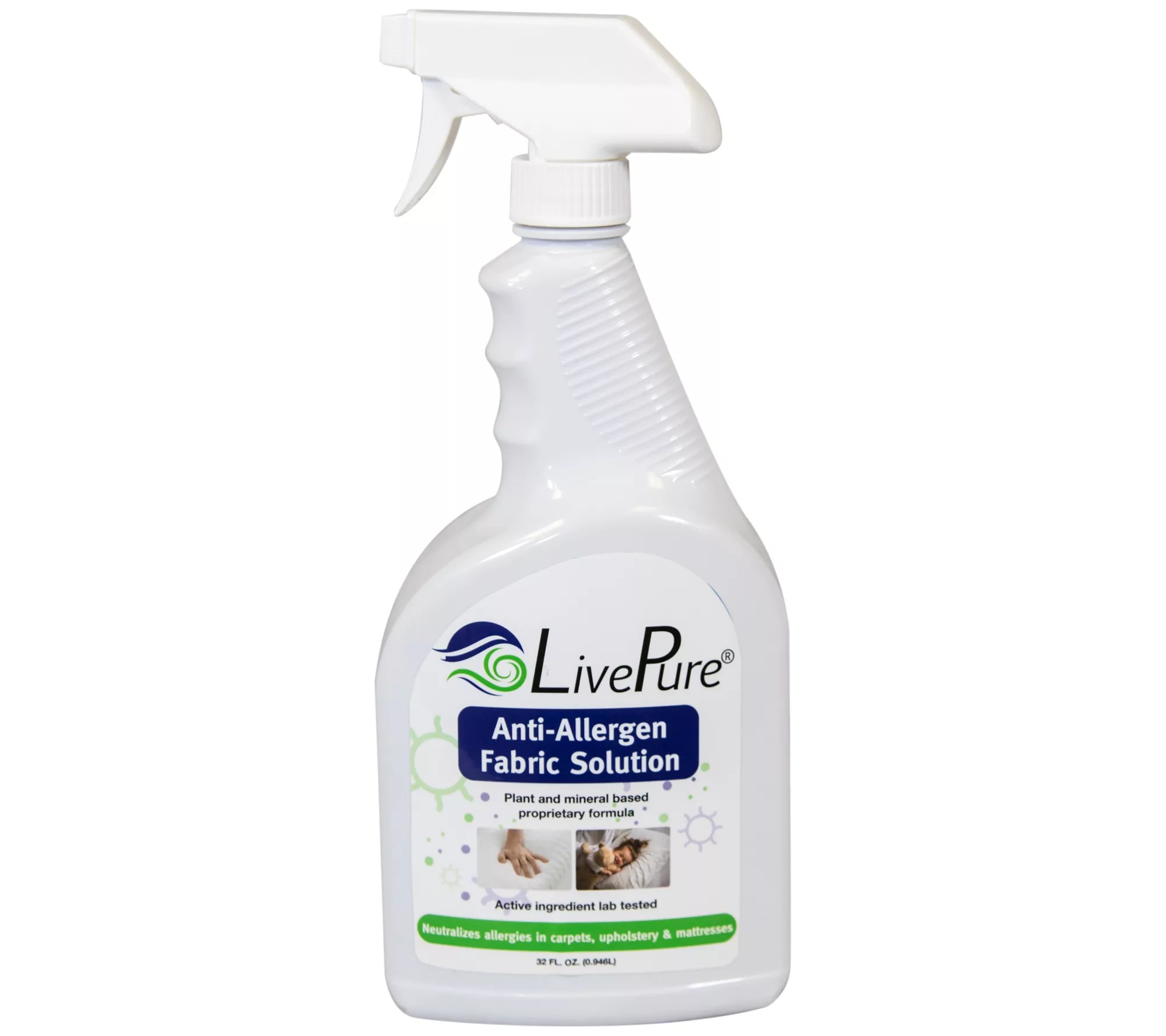 LivePure AntiAllergen Fabric Spray