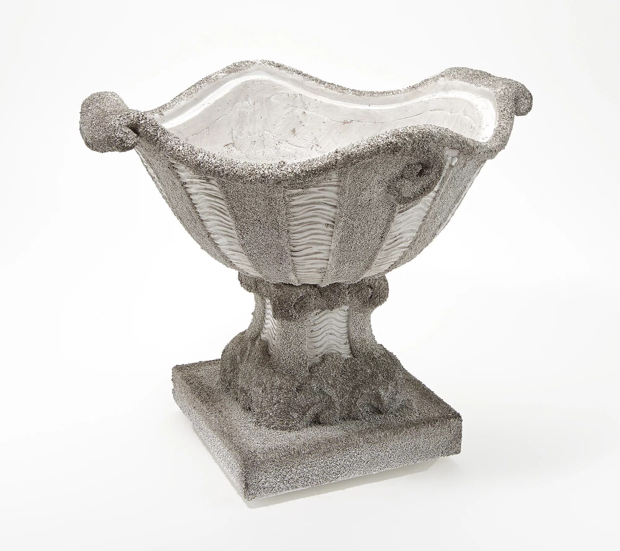 Martha Stewart Fruit Basket Planter with Removable Top