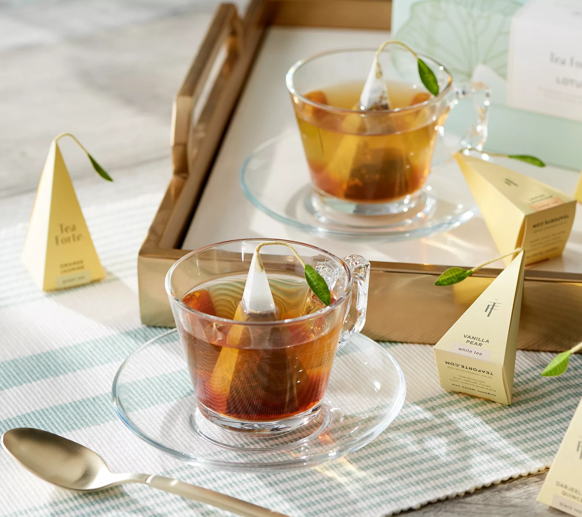 Tea Forte 20ct Lotus Tea Assortment