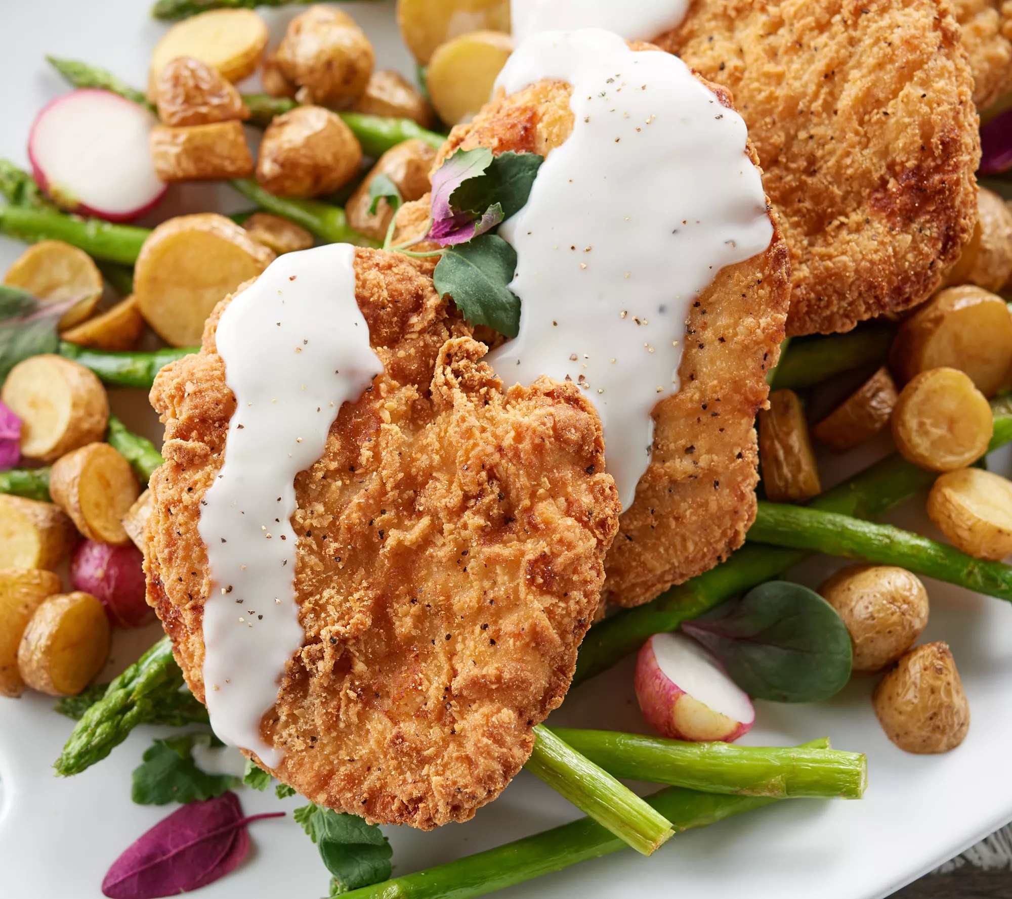 Heartland Fresh (12) 5oz Chicken Fried Chicken AutoDelivery