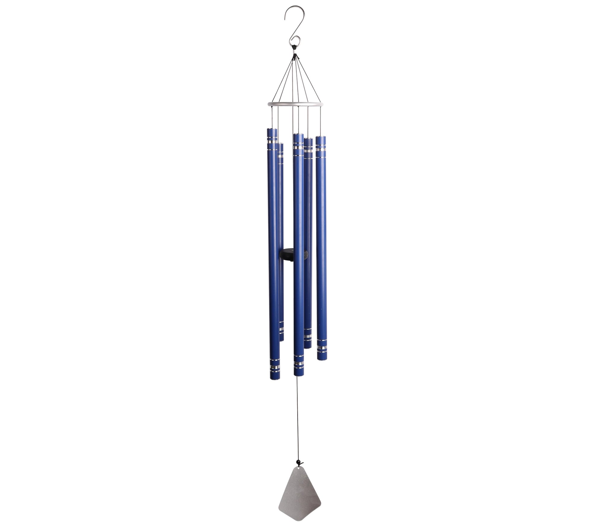 "As Is" Marigold 51" Five Bell Hand Tuned Wind Chimes