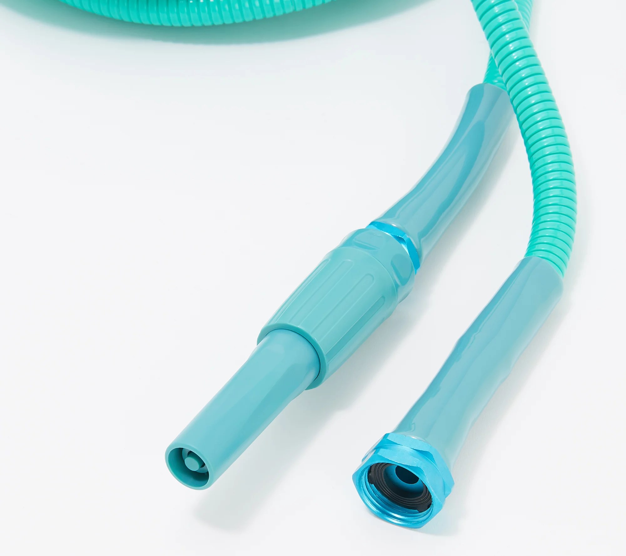 Bernini 50' NoKink Colored Metal Garden Hose with Nozzle