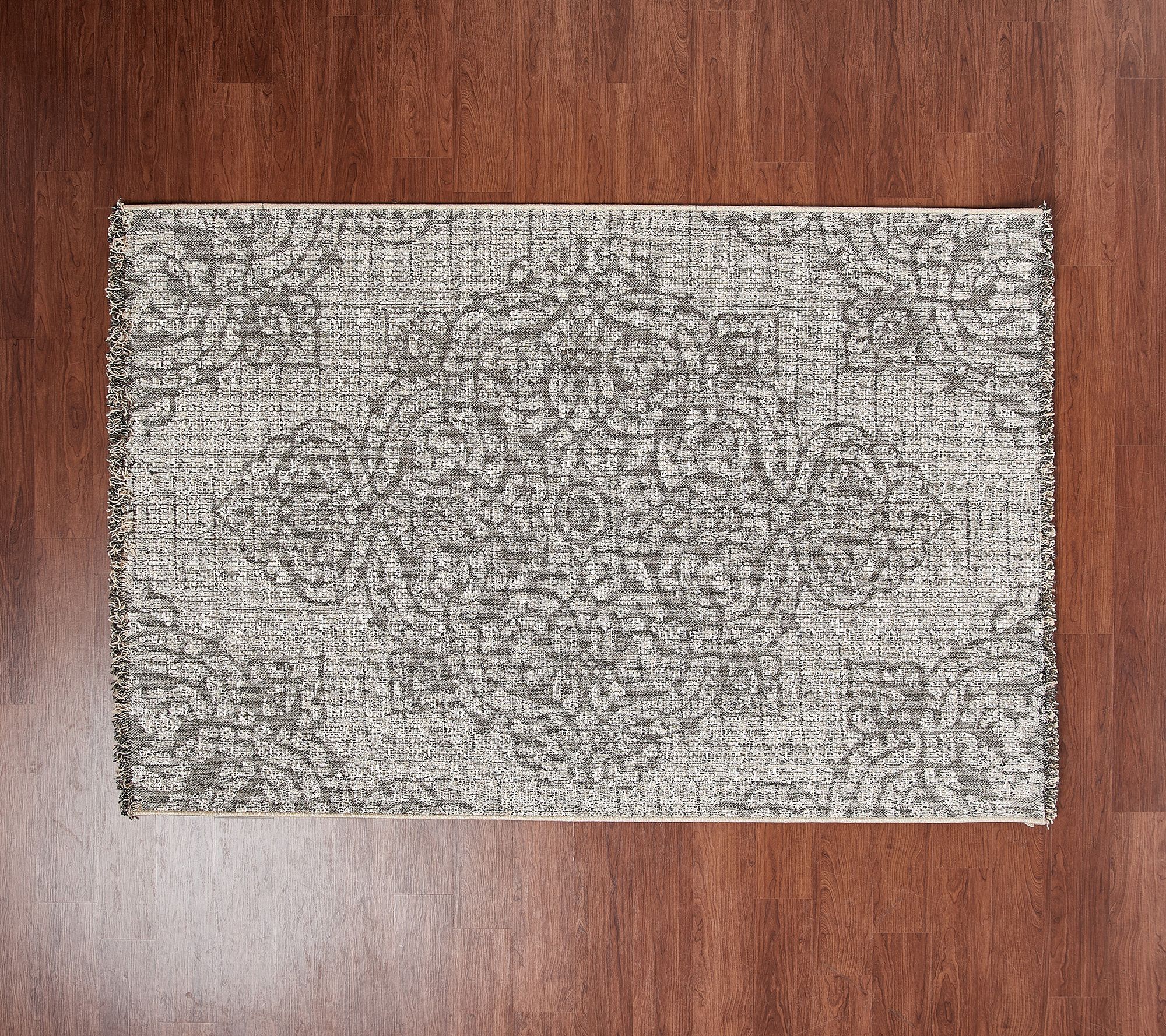 Veranda Living 5'x7' Diamond Medallion In/Outdoor Rug