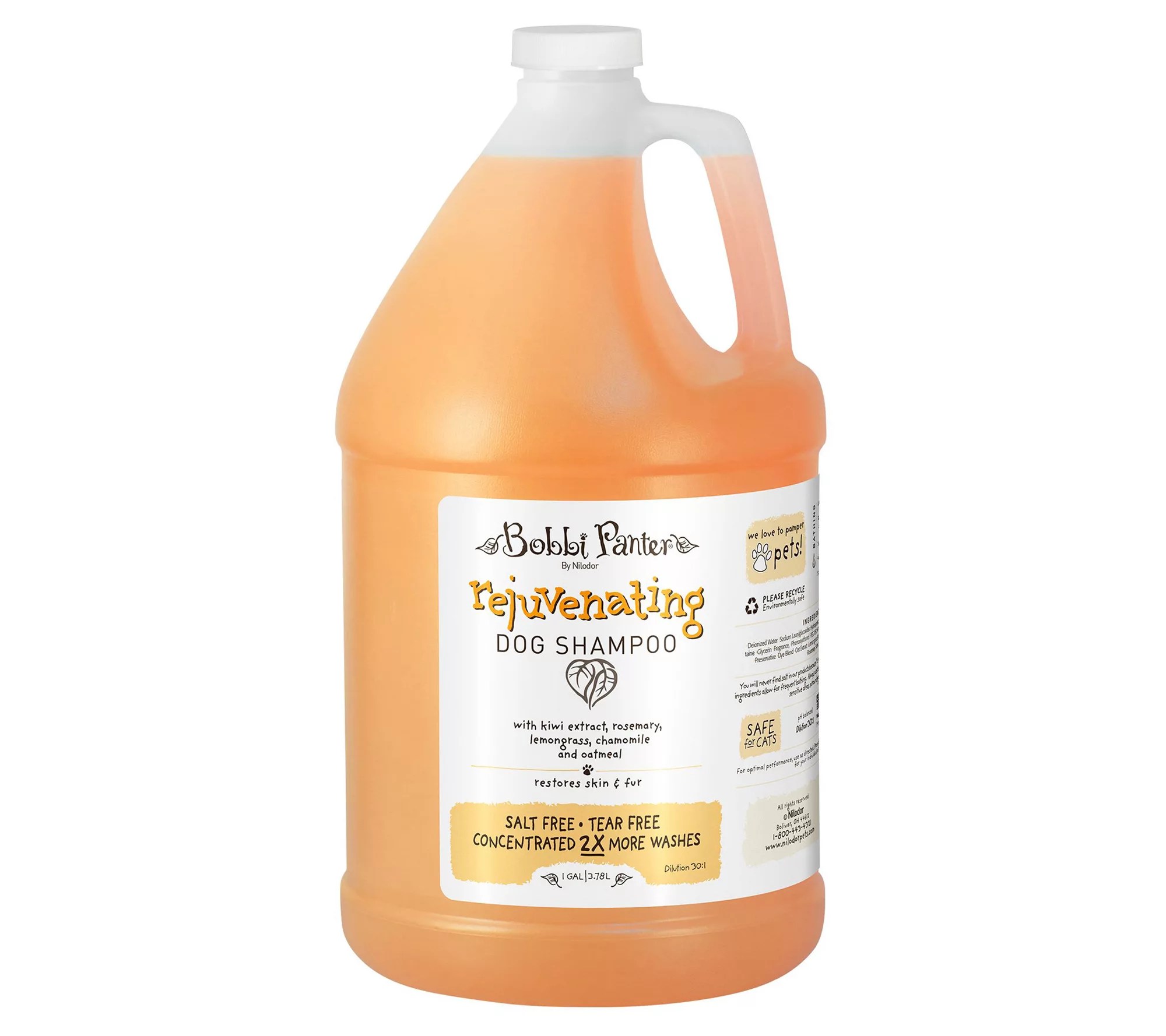 Bobbi Panter Rejuvenating Dog Shampoo, 1 Gallon