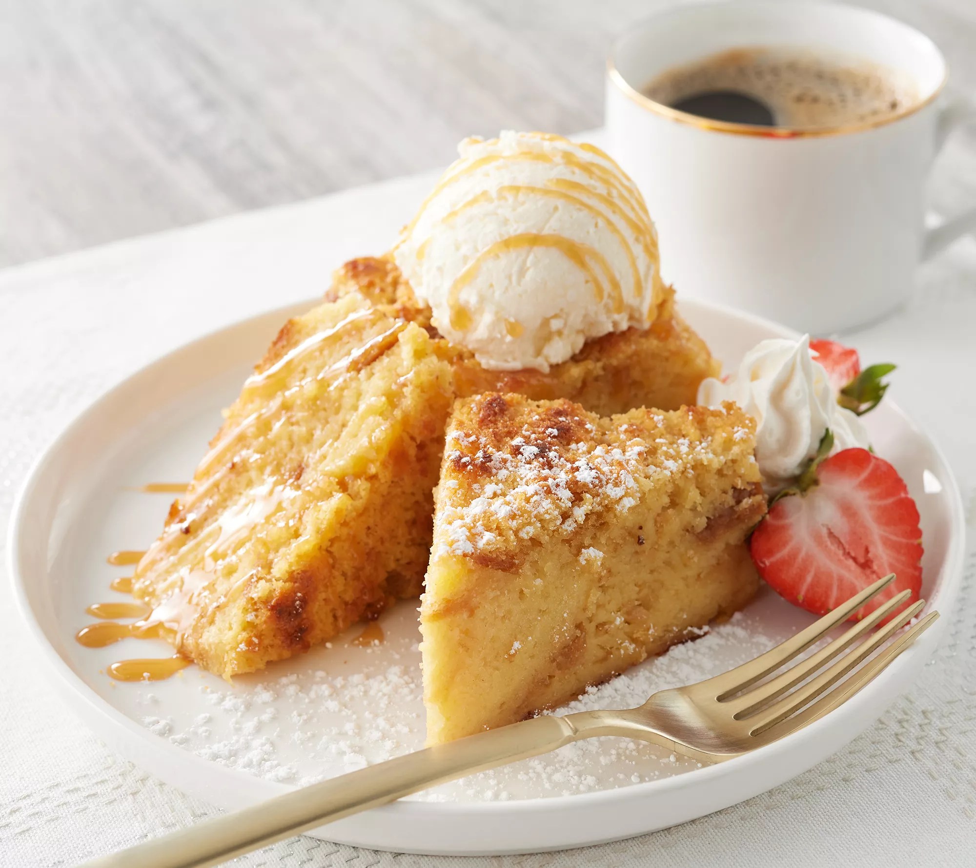 Delizioso Desserts 4lb New Orleans Style Bread Pudding