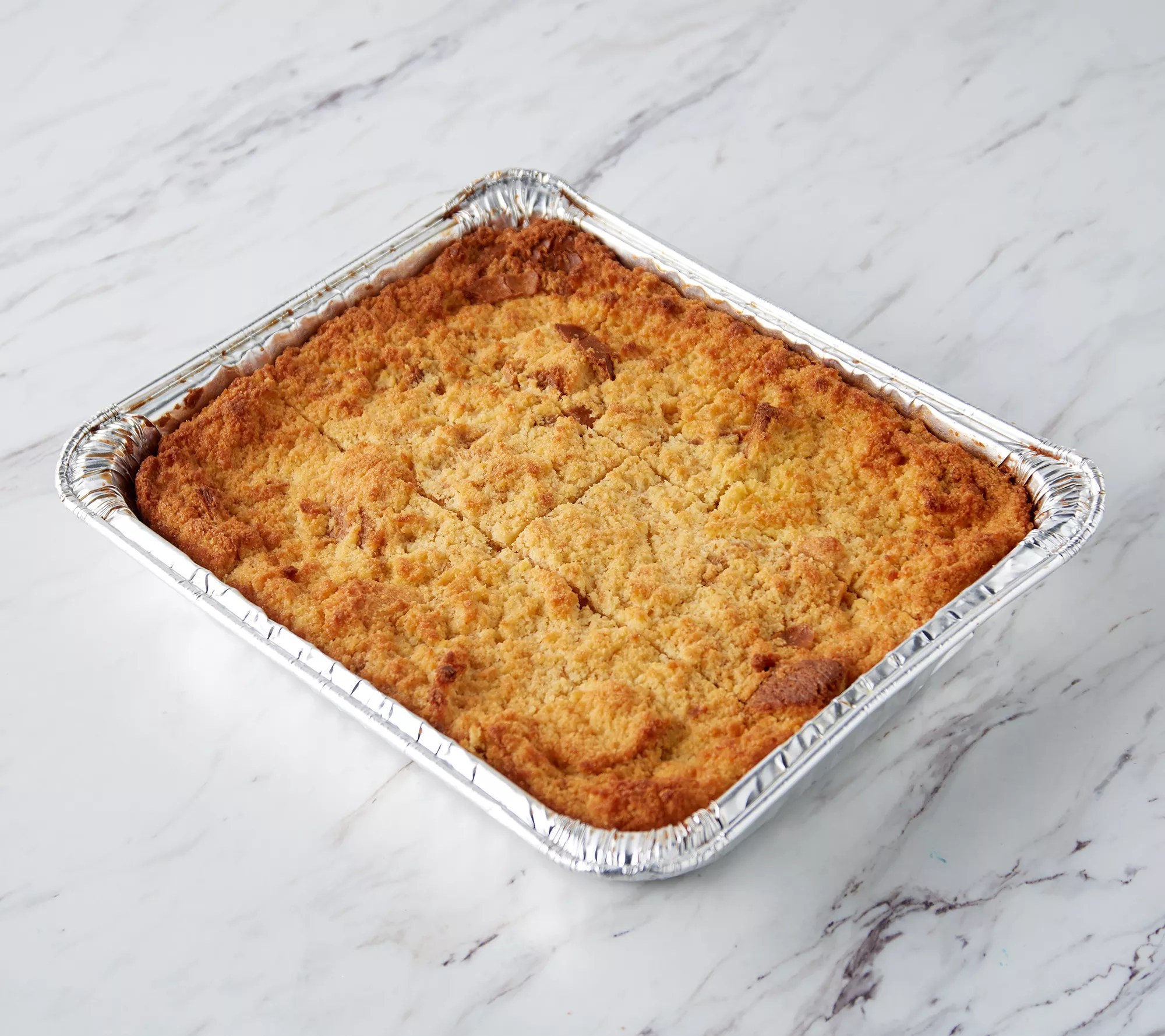 Delizioso Desserts 4lb New Orleans Style Bread Pudding