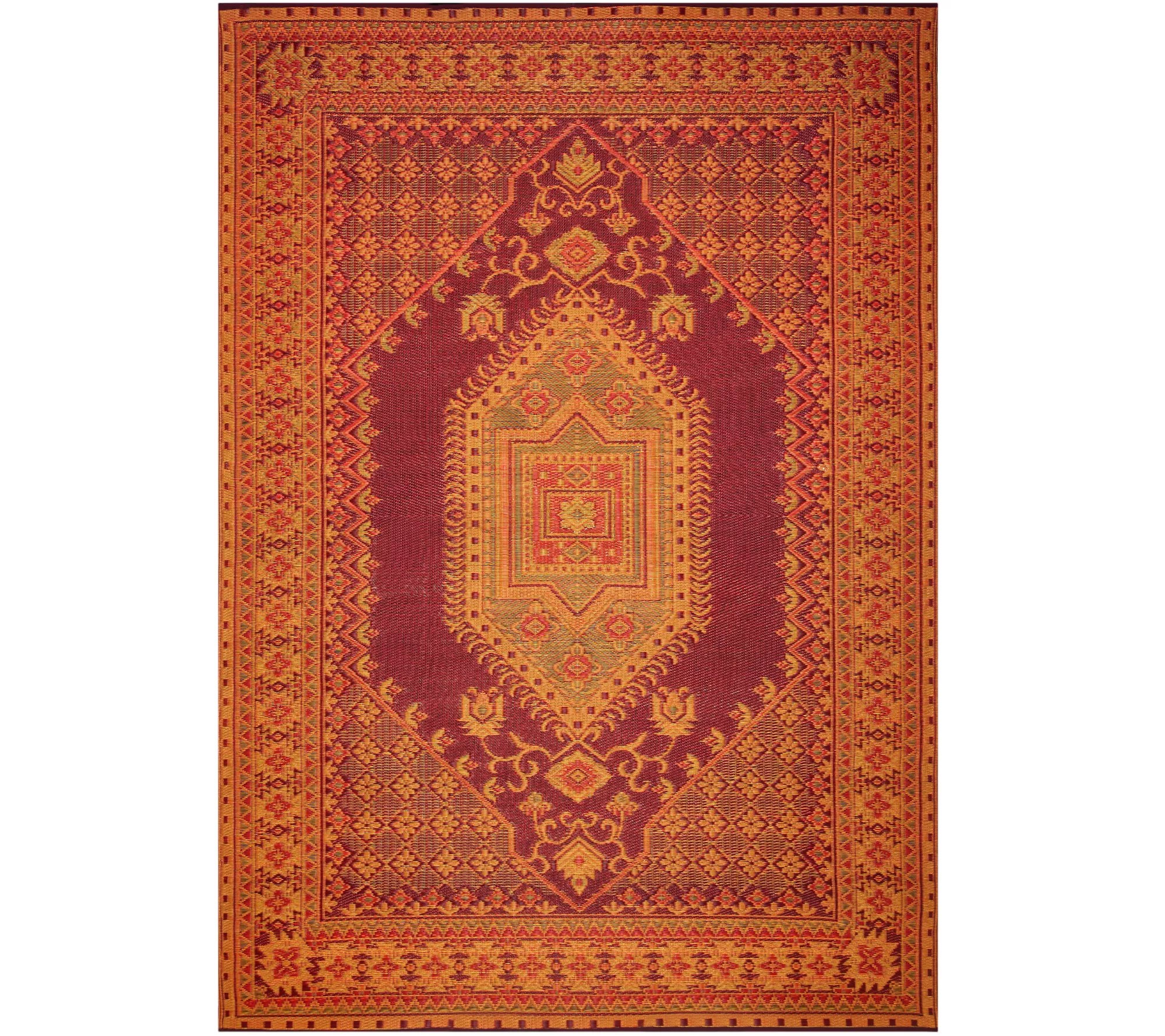 Mad Mats 6' x 9' Turkish Indoor/Outdoor Reversible Floor Mat