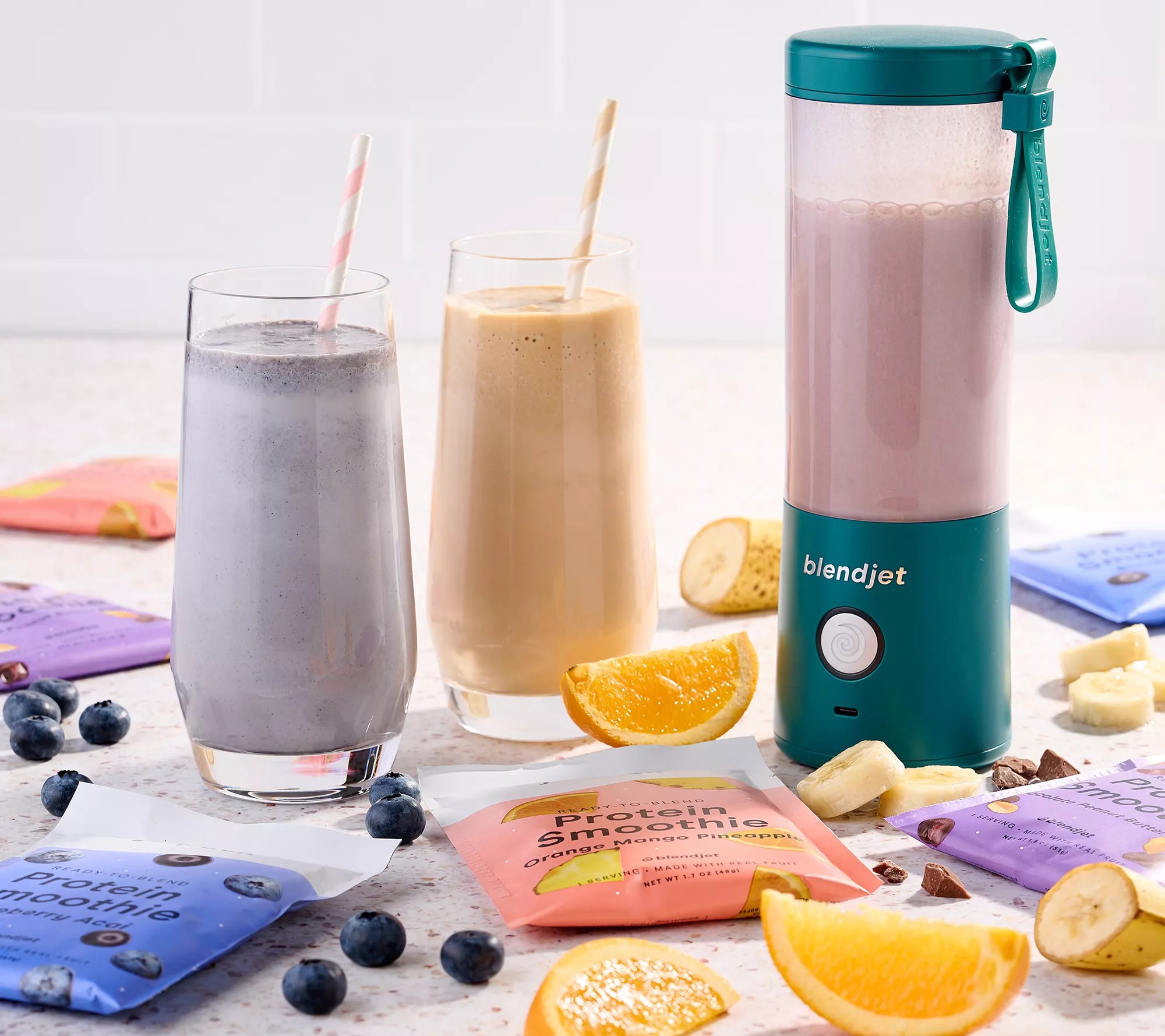 BlendJet (12) ReadytoBlend Protein Smoothie JetPacks