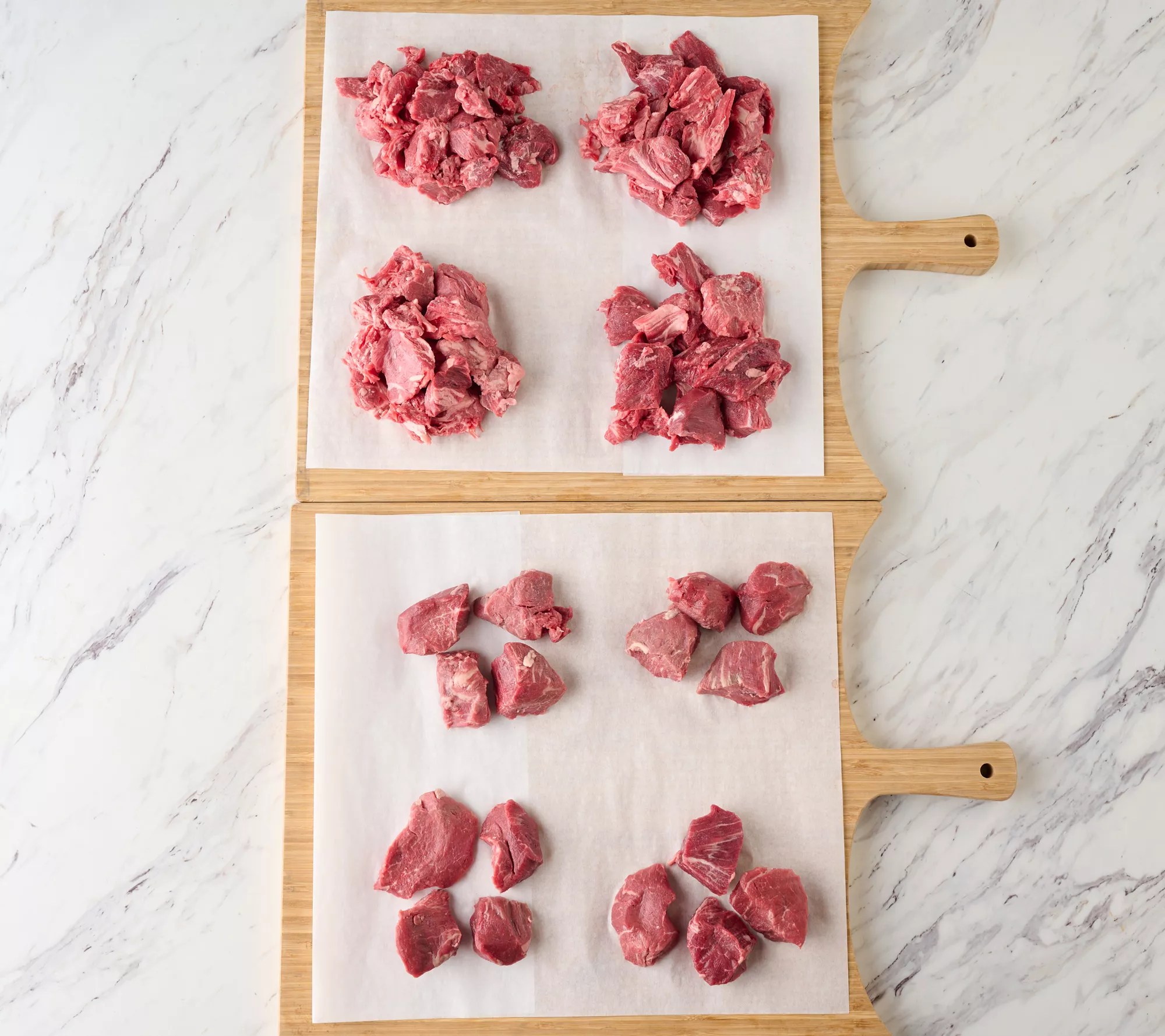 Kansas City Steak Co. (4) 1lb Tenderloin Tips & (16) 2oz Medallions