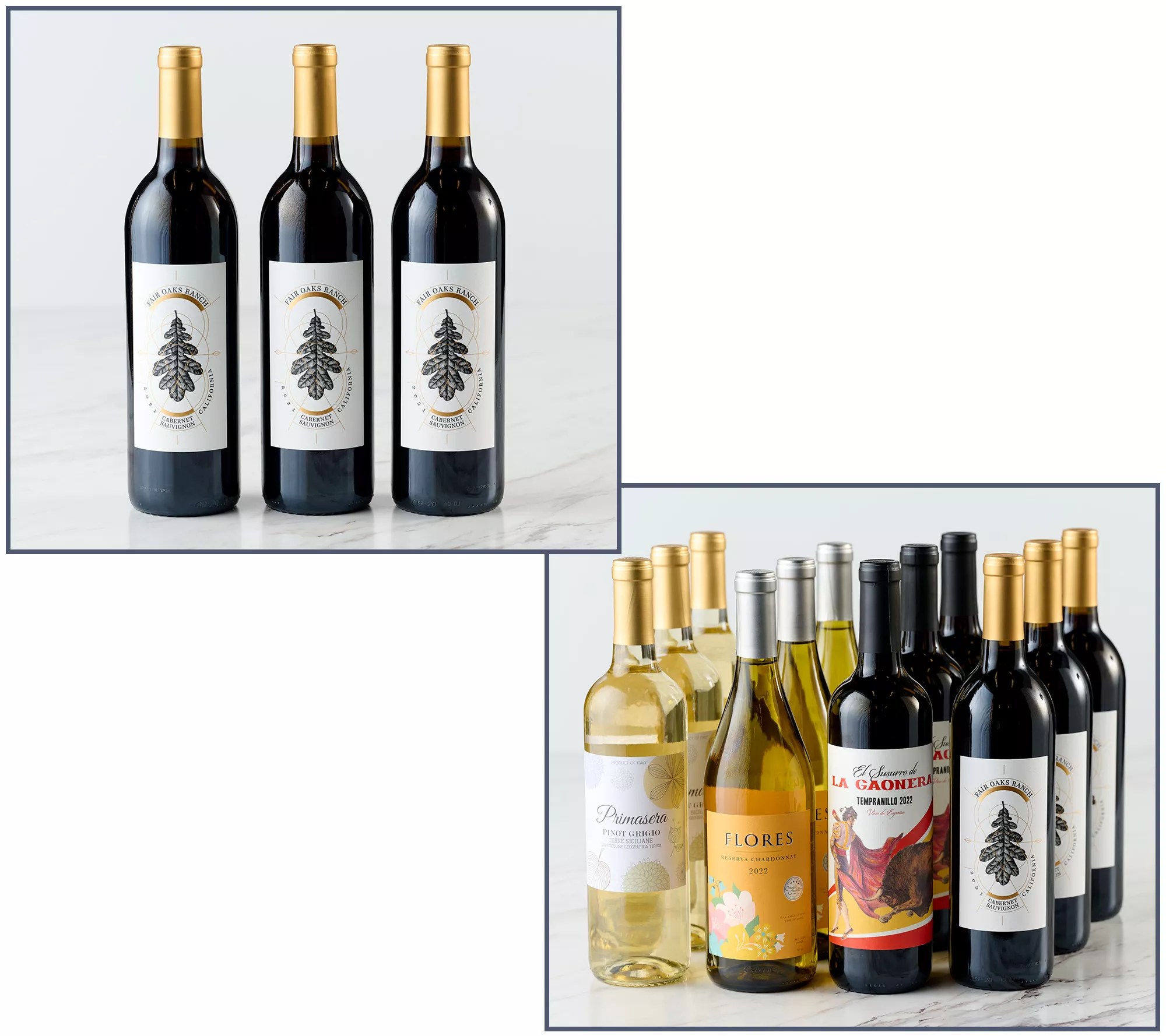 Wine Insiders (3) or (12) Bottle Global Wine Collection