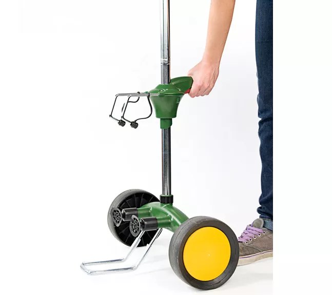 Garden Pot Mover with Adjustable Handle