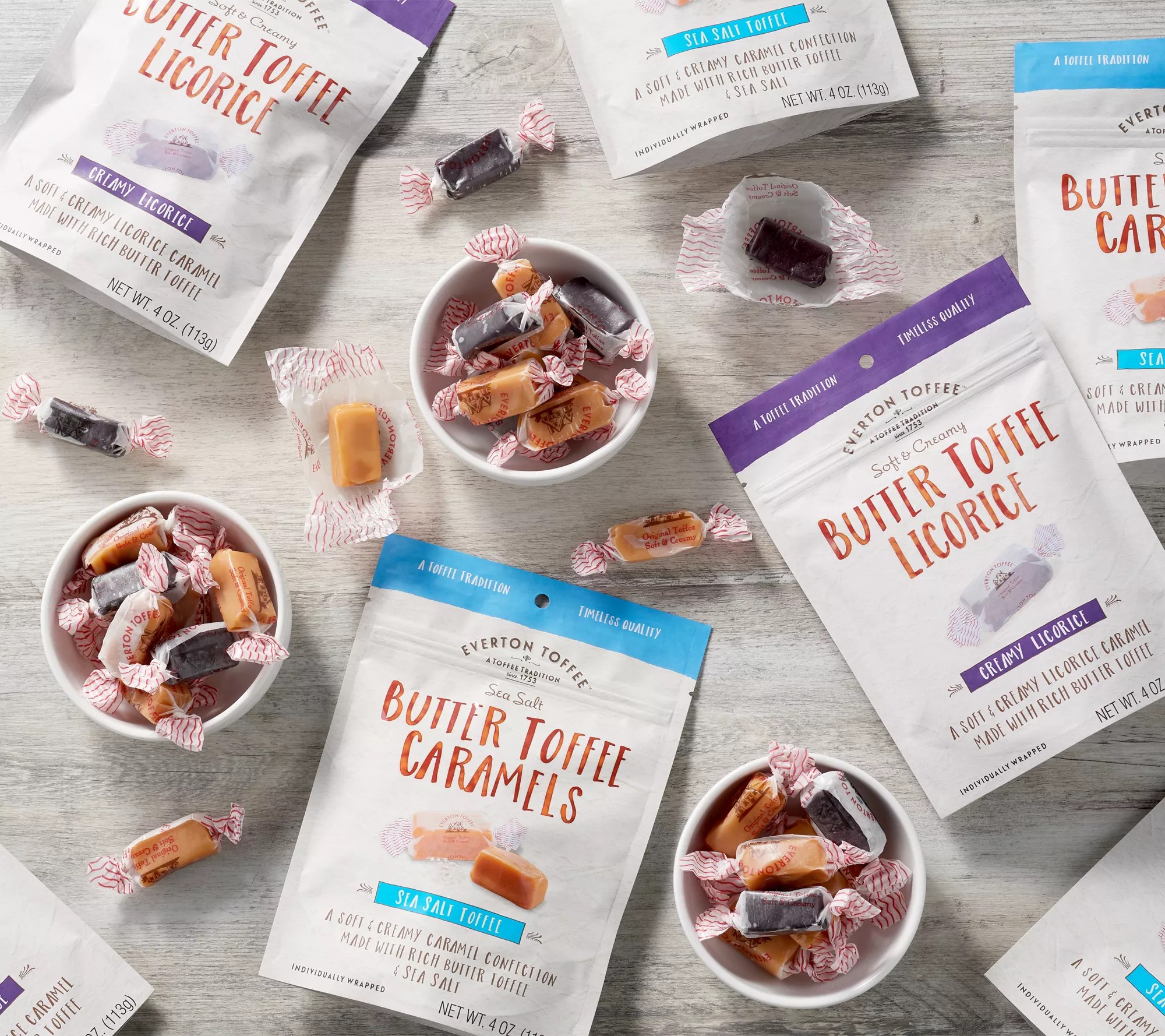 Everton Toffee 70 Piece Butter Toffee Caramels