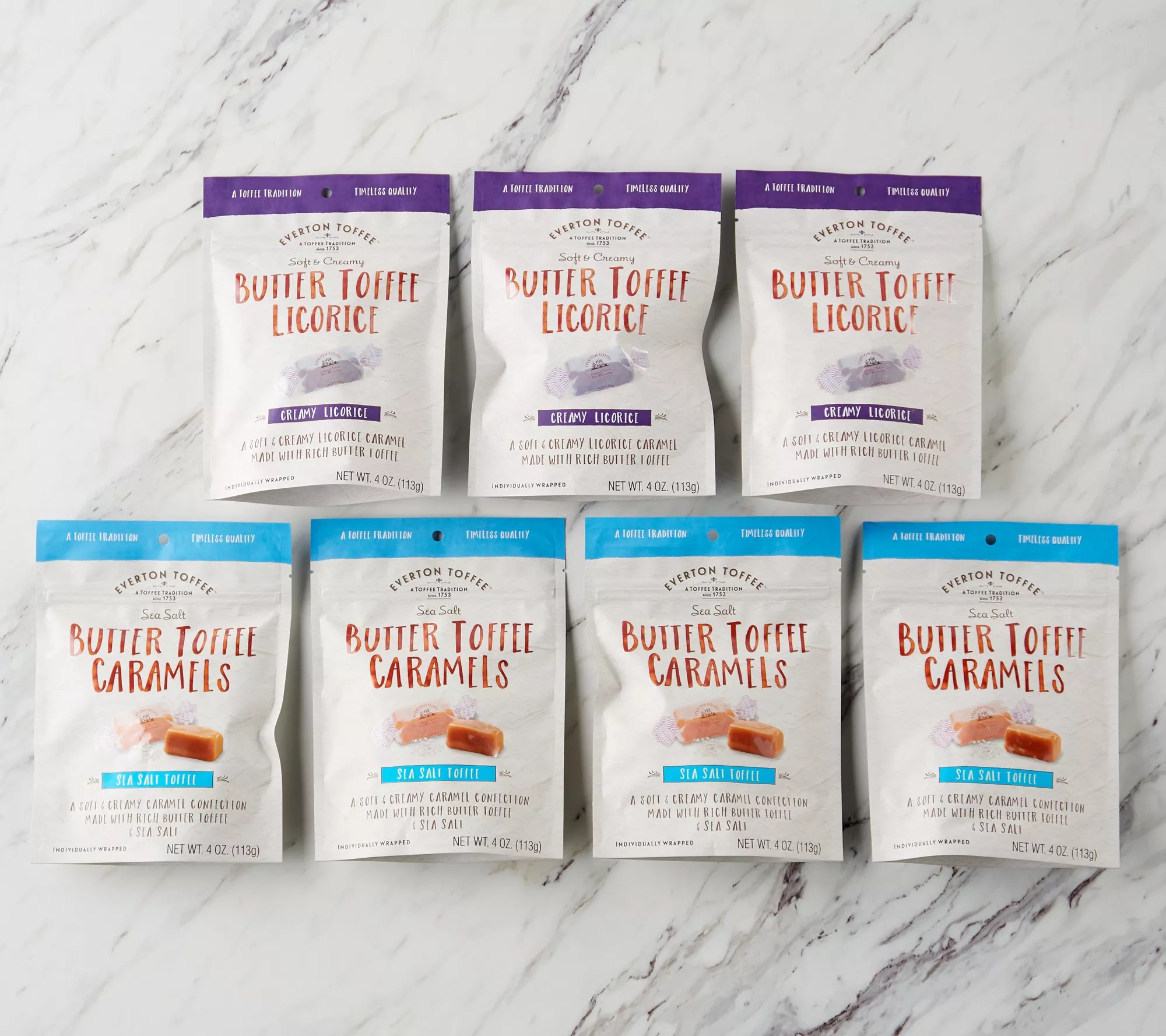 Everton Toffee 70 Piece Butter Toffee Caramels