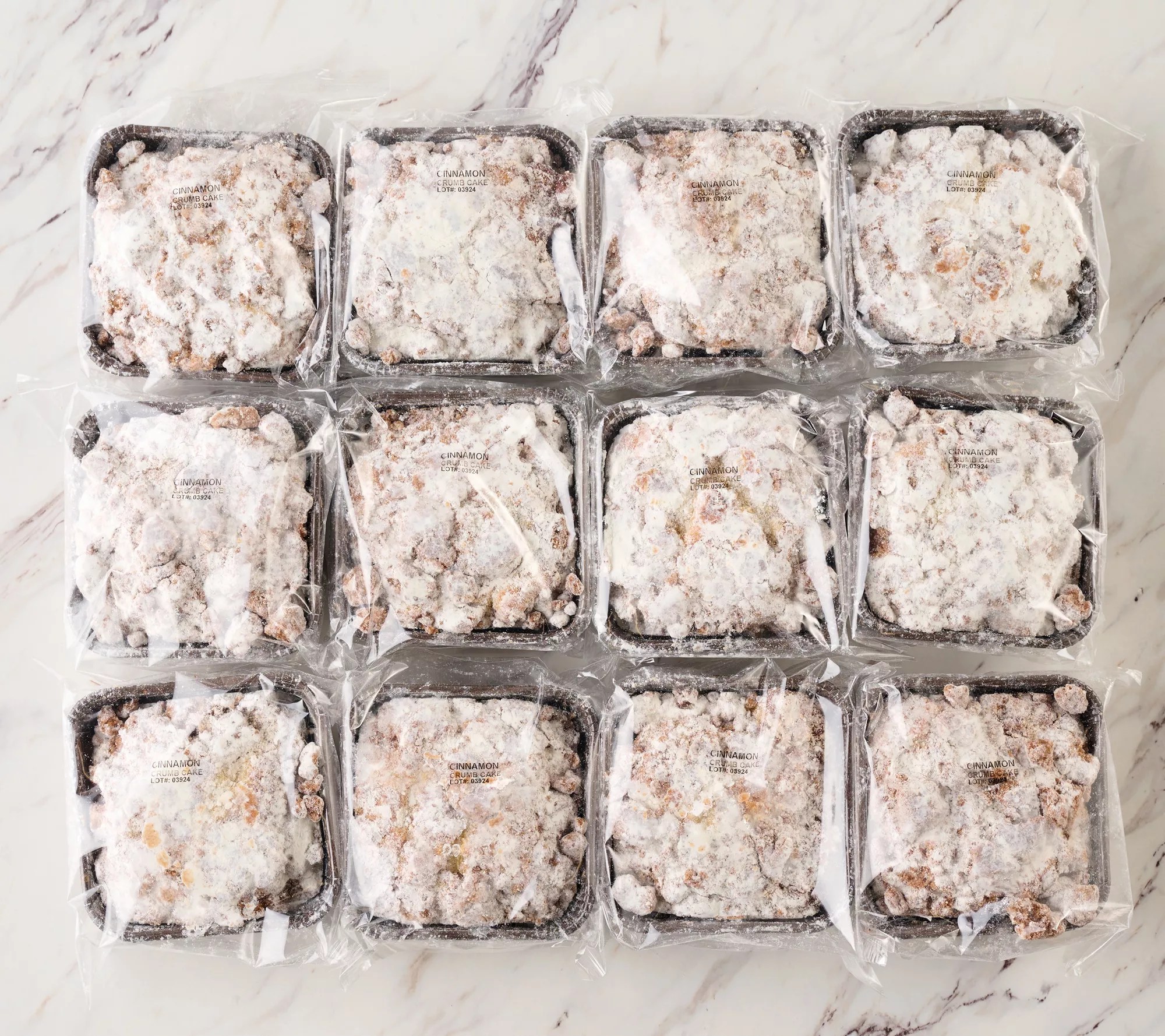 Jimmy the Baker (12) 6.5 oz Individually Wrapped Crumb Cakes