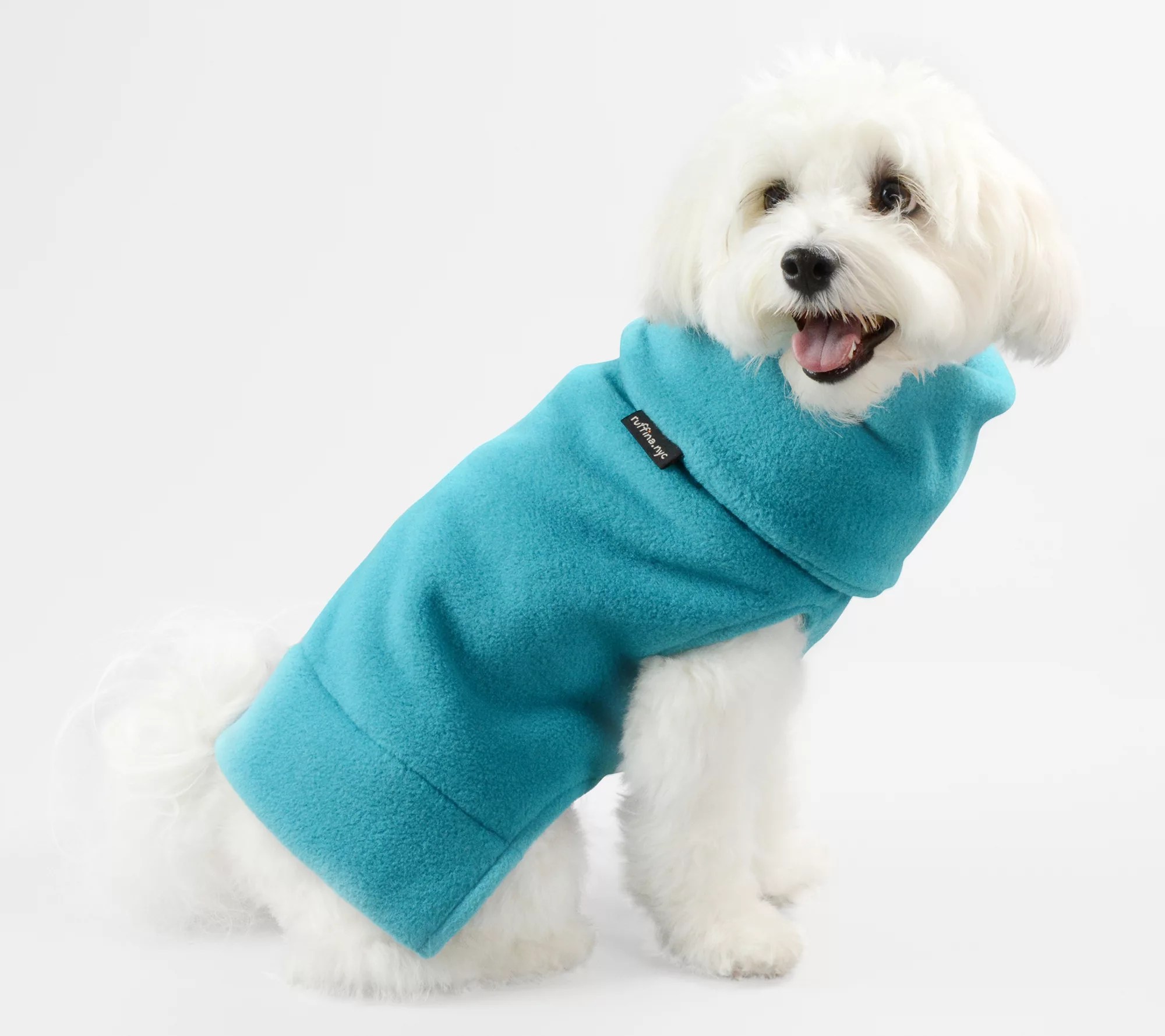 2 Piece Polartec Dog Coat/Sweater for Boy Dogs
