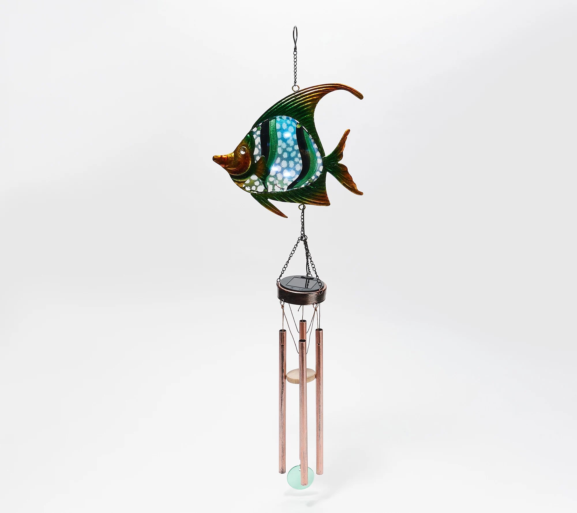Ultimate Innovations Solar Animal Wind Chimes