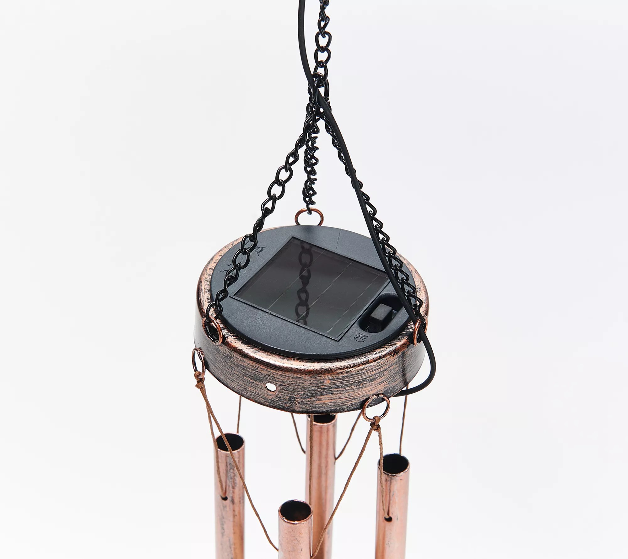 Ultimate Innovations Solar Animal Wind Chimes