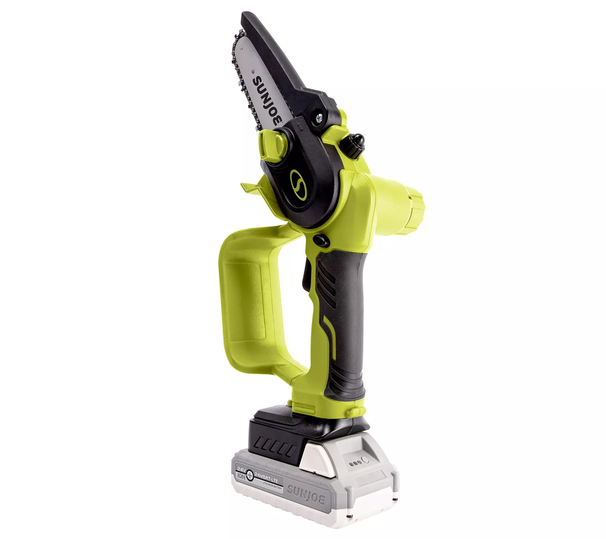 Sun Joe 24V Handheld Chainsaw with Extending Long Reach Pole